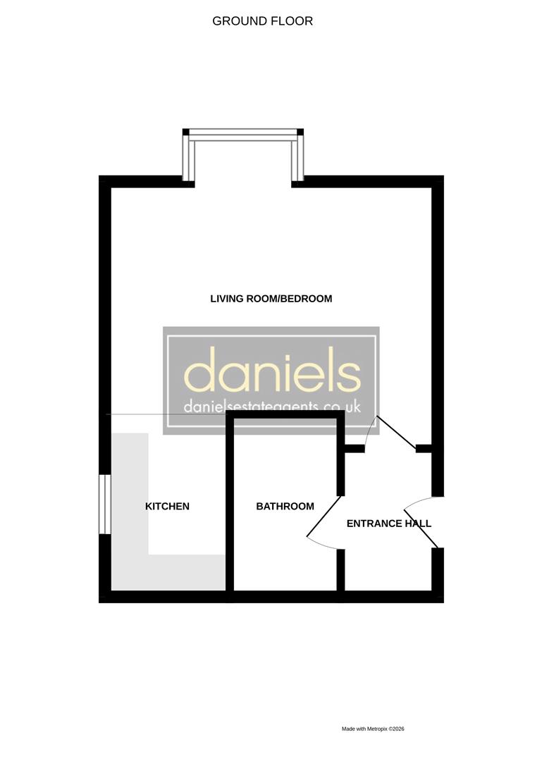 74, Harp Island Close, London floorplan