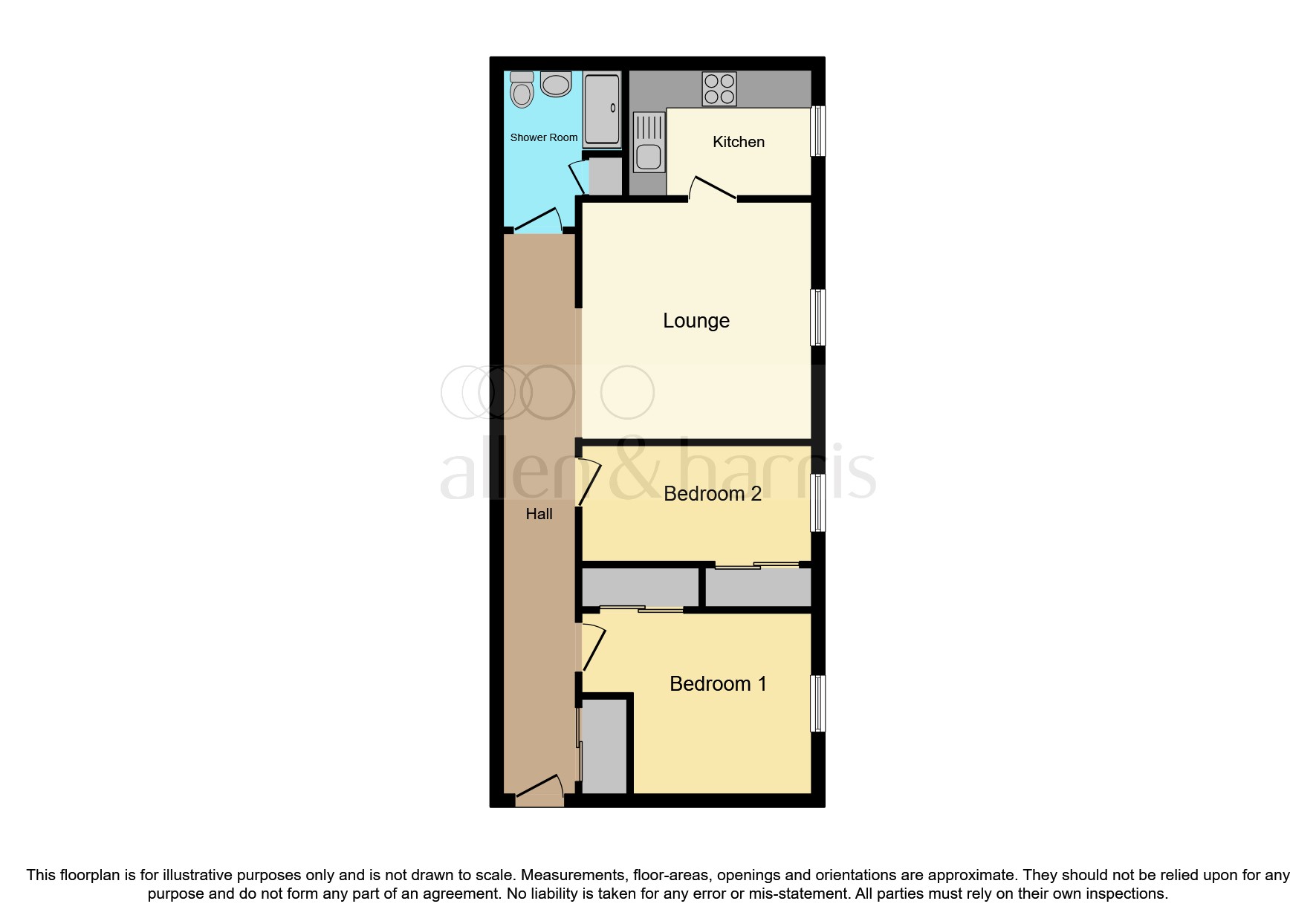 Riverside Court, Balloch, Alexandria G83, 2 bedroom flat for sale