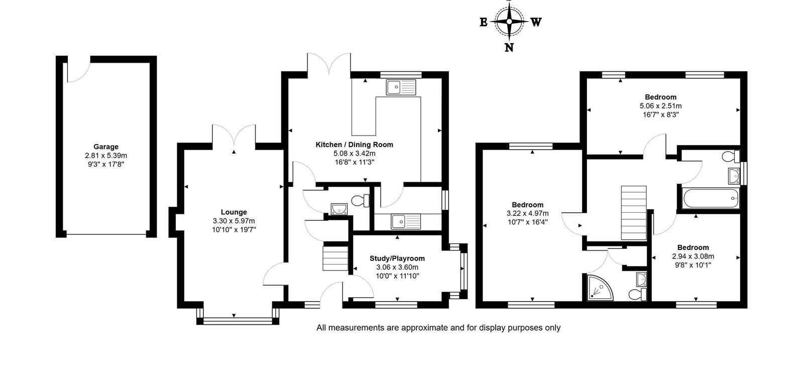 Plot 22 The Severn, Morda floorplan