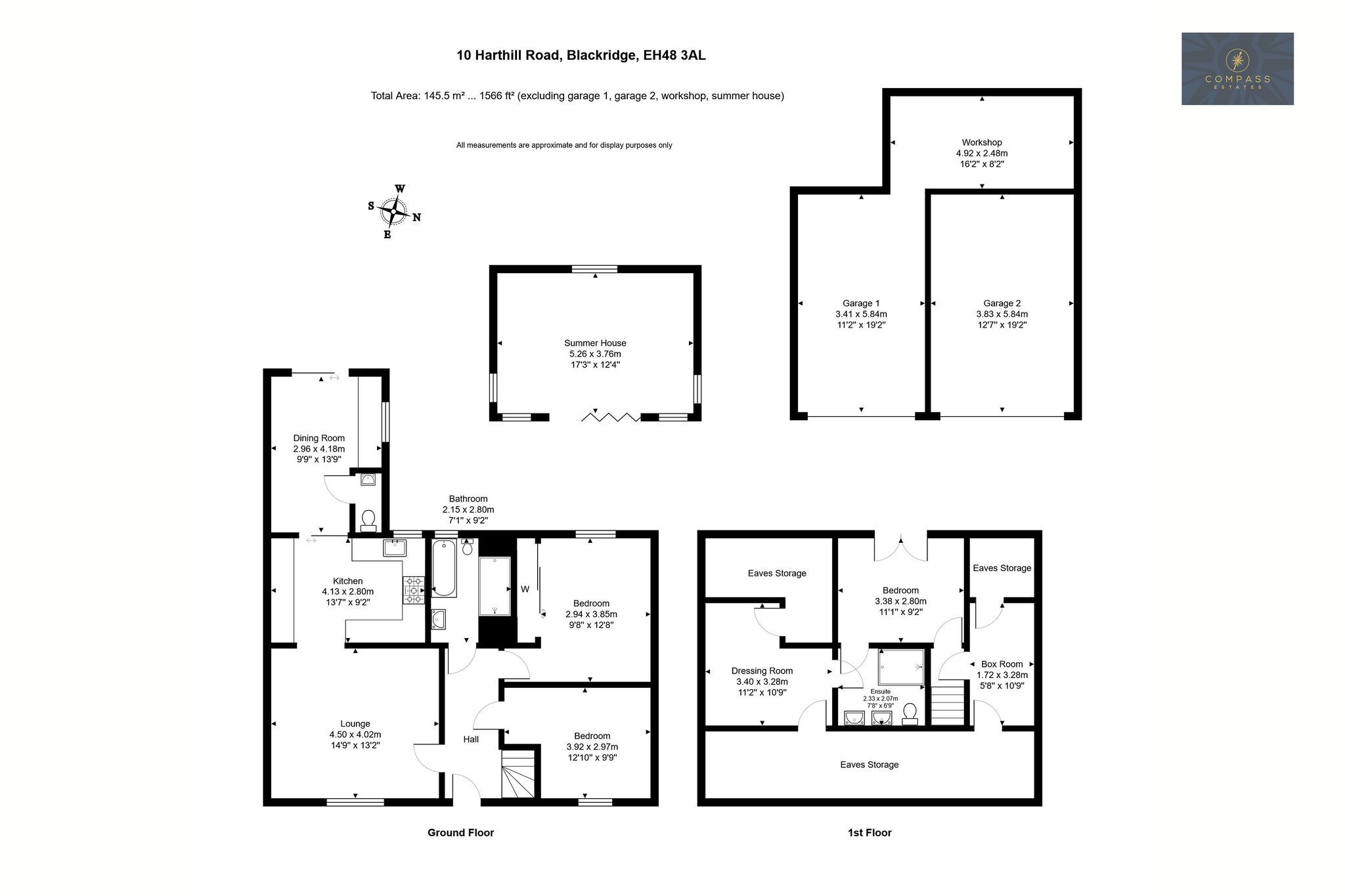 10 Harthill Road, Bathgate floorplan