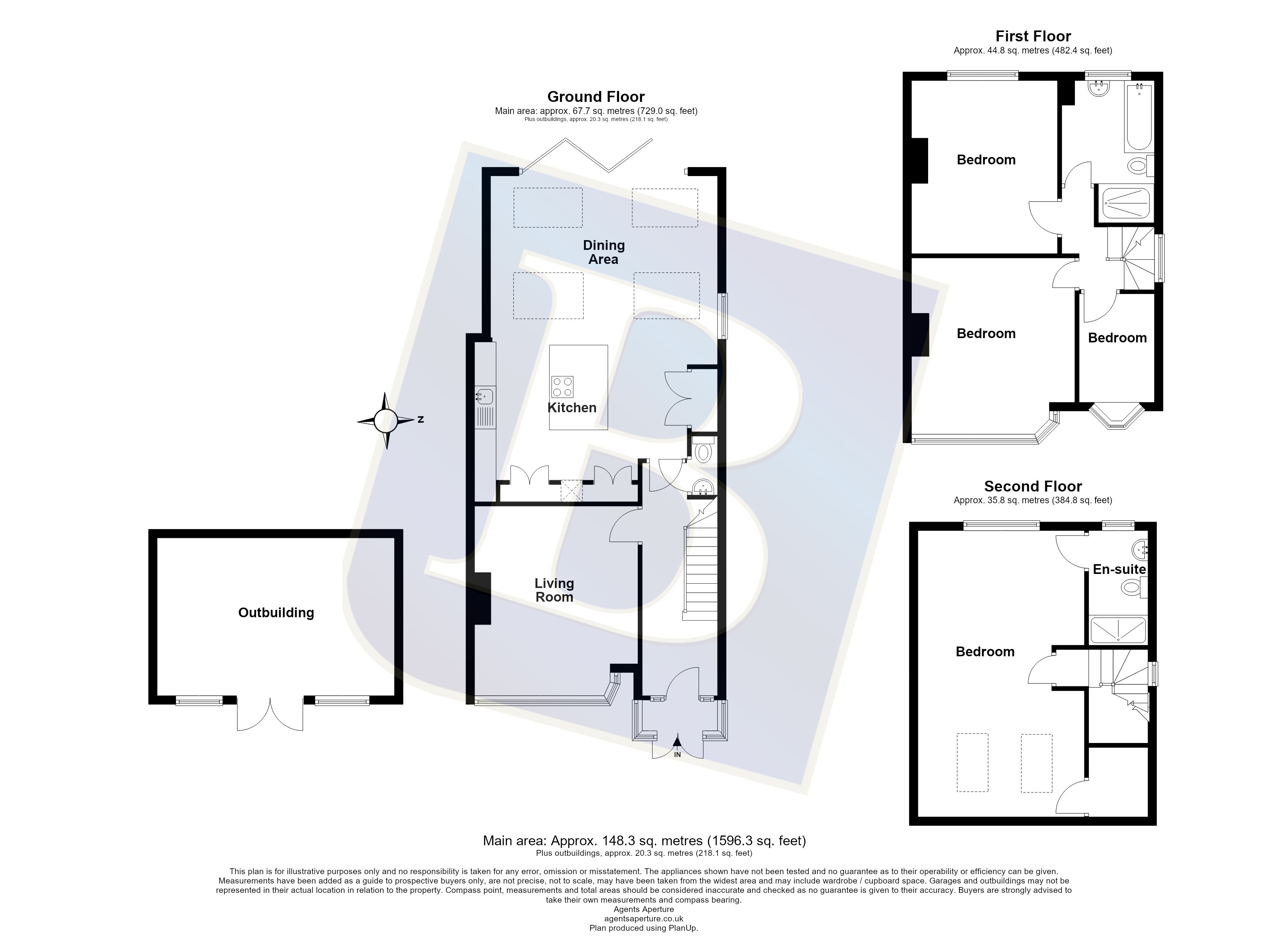 Chester Avenue, Upminster floorplan