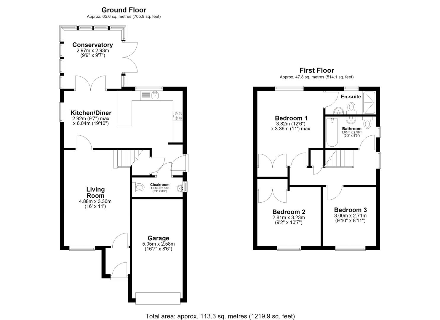 15, Pant Bryn Isaf, Llanelli floorplan