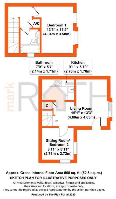 18, Orchard Close, Wokingham floorplan