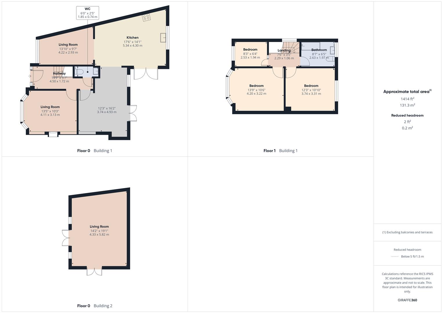 5, Windsor Avenue, West Molesey floorplan