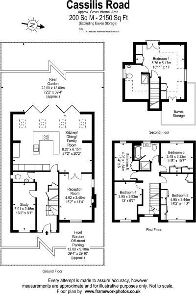 5 Bedrooms Detached house for sale in Cassilis Road, St Margarets, Twickenham TW1