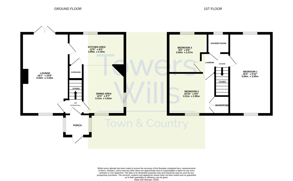4, St. Andrews Rd, Somerset floorplan