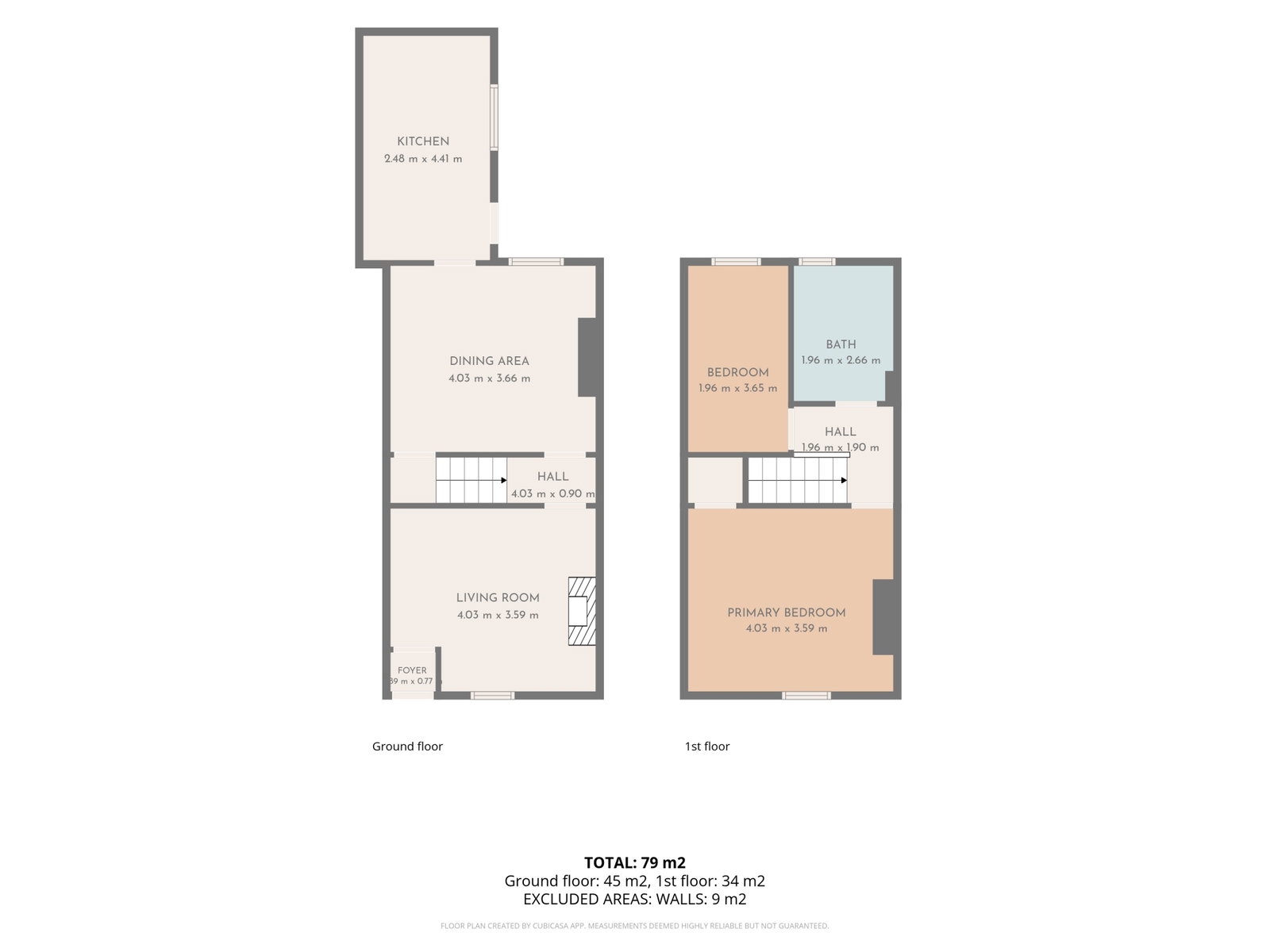 6, Collier Street, Manchester floorplan