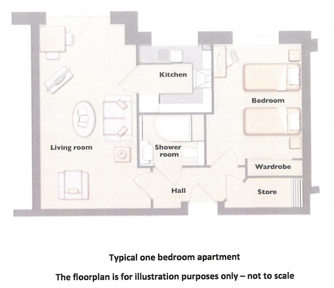 Upperton Road, Eastbourne BN21, 1 bedroom flat for sale 60701412