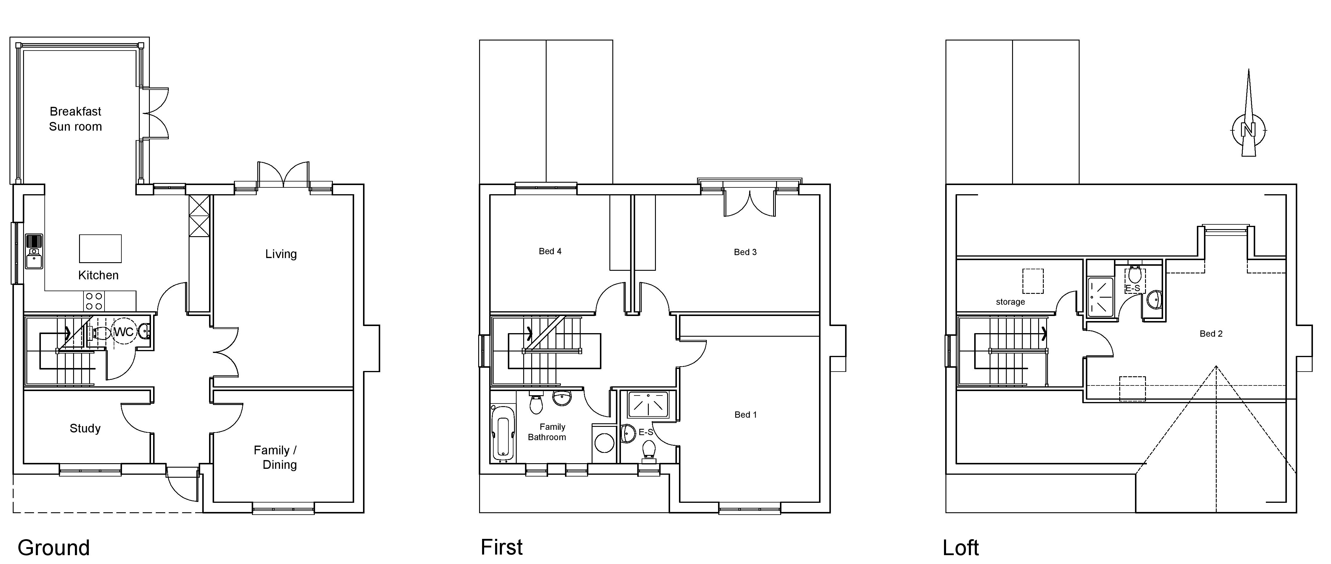 Station Road, North Chailey, Lewes, East Sussex BN8, land for sale