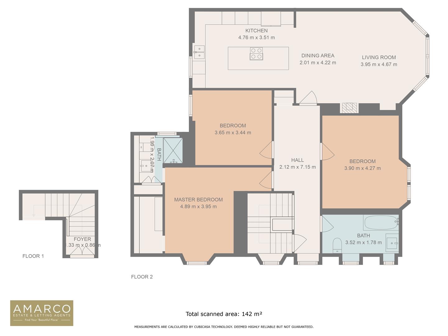 Lefroy Street, Coatbridge ML5, 3 bedroom flat for sale 64275188