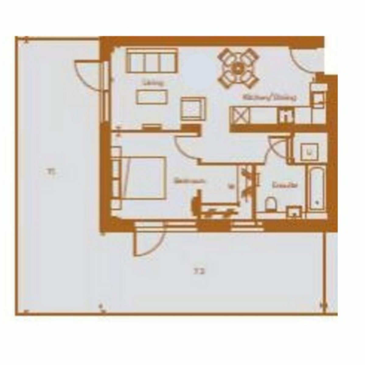 Kayani Avenue, London floorplan
