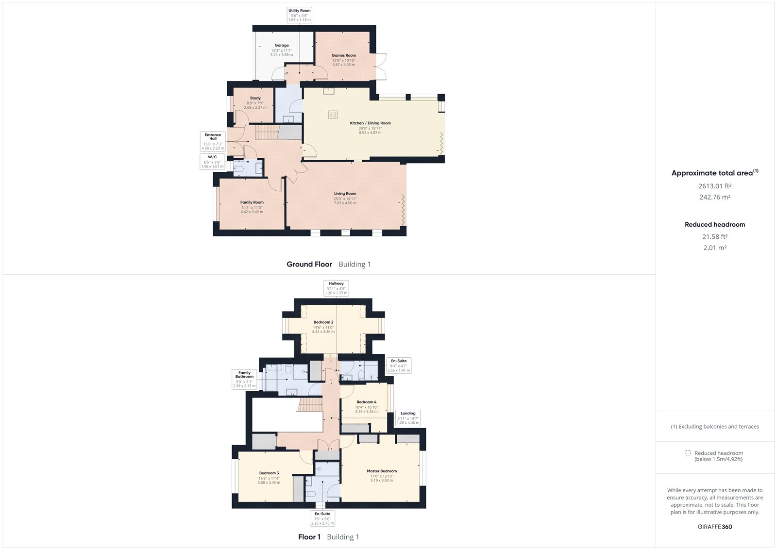 Peyia House,, The Green, Reading floorplan