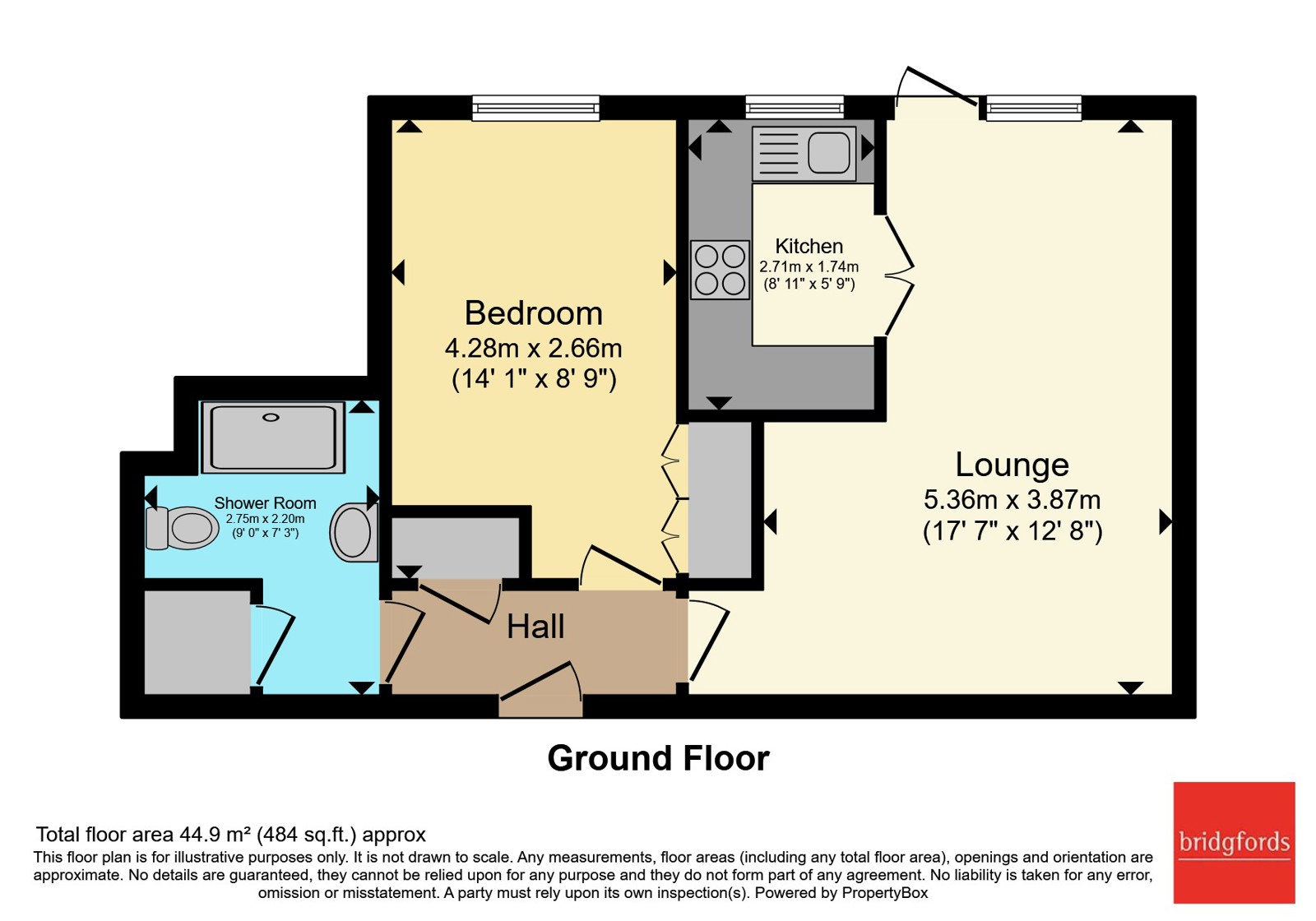 Bradshaw Lane, Warrington floorplan