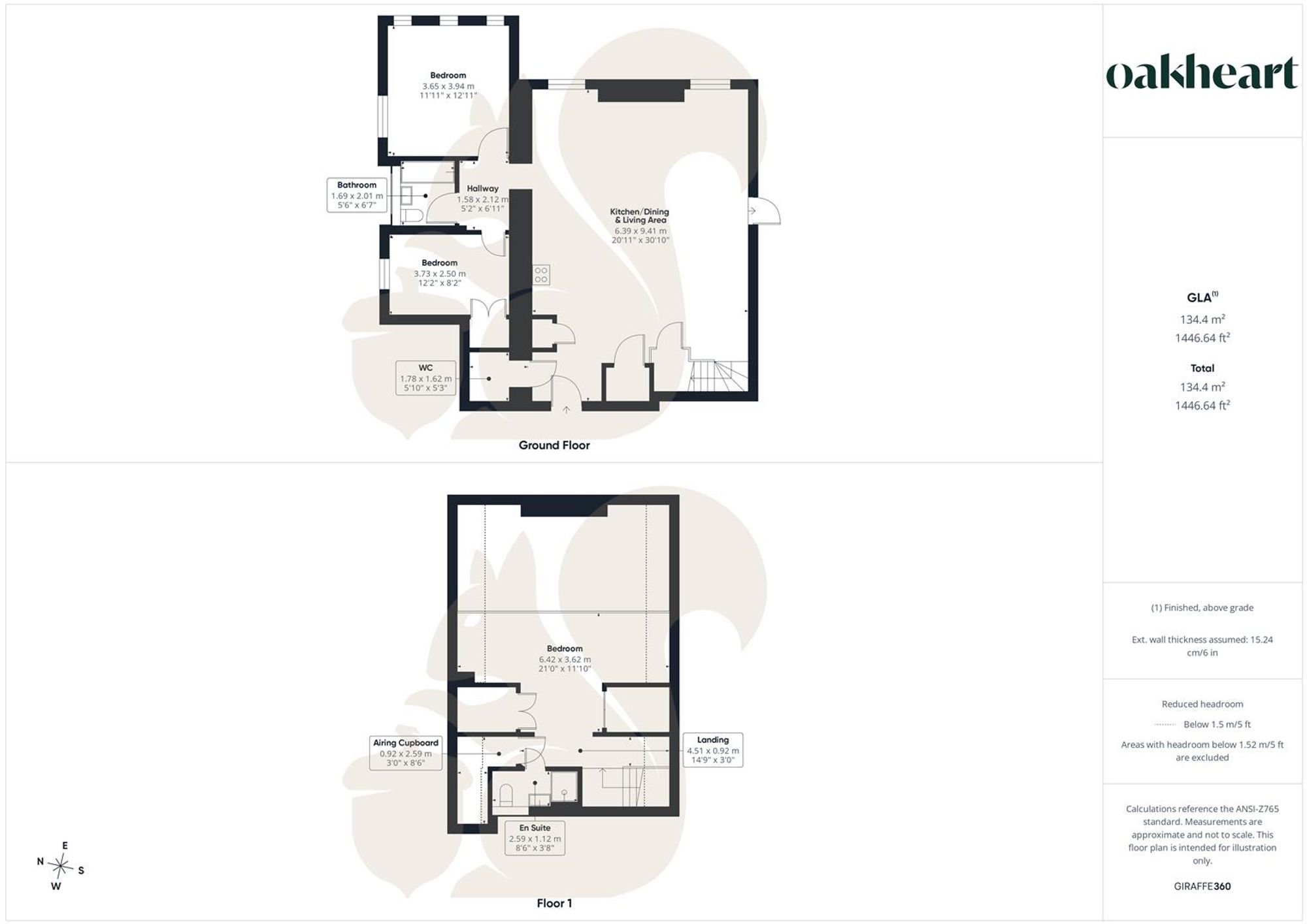 6 Brigadier House Captain Gardens, Colchester floorplan