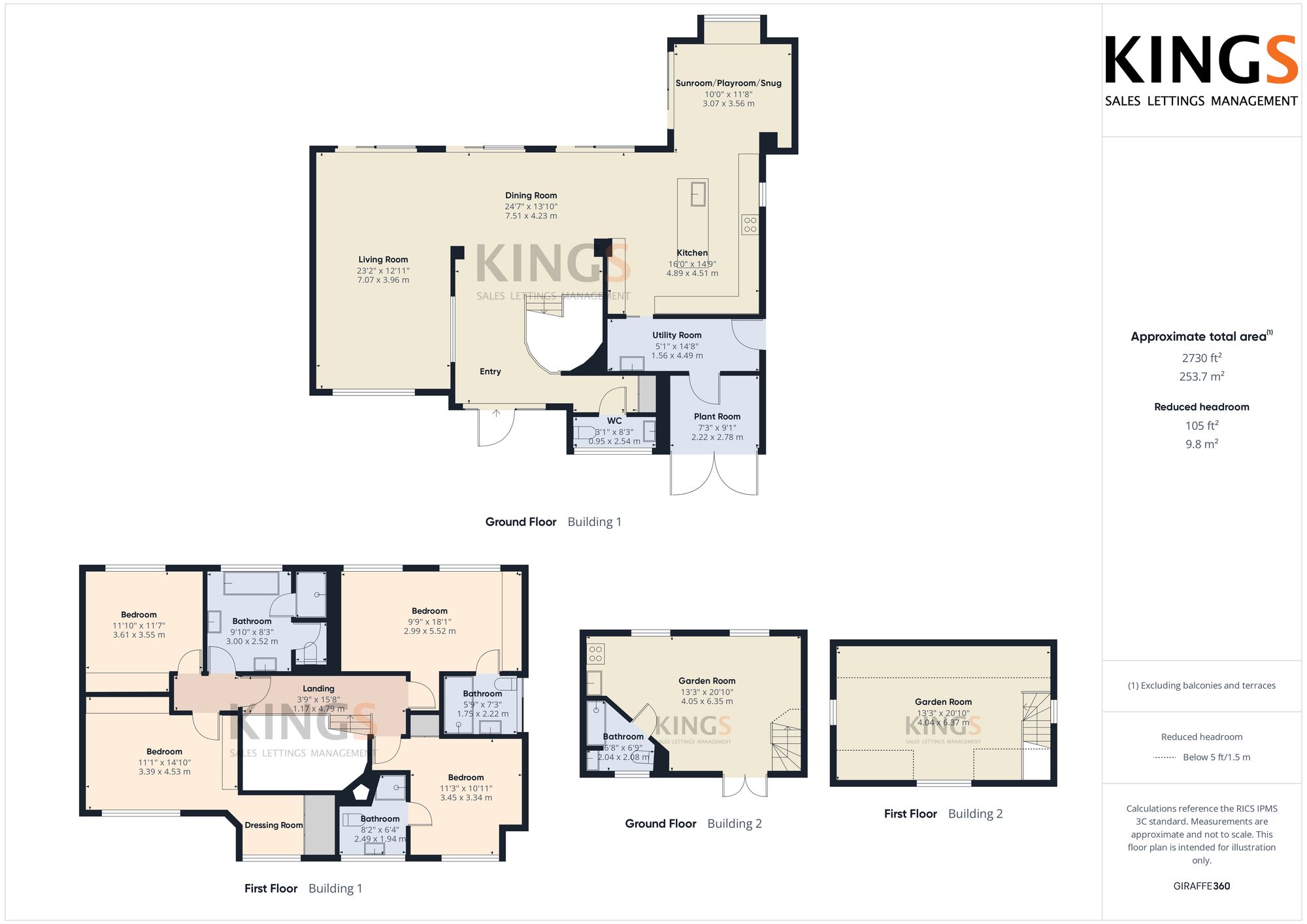 3, Westwood Close, Hertfordshire floorplan