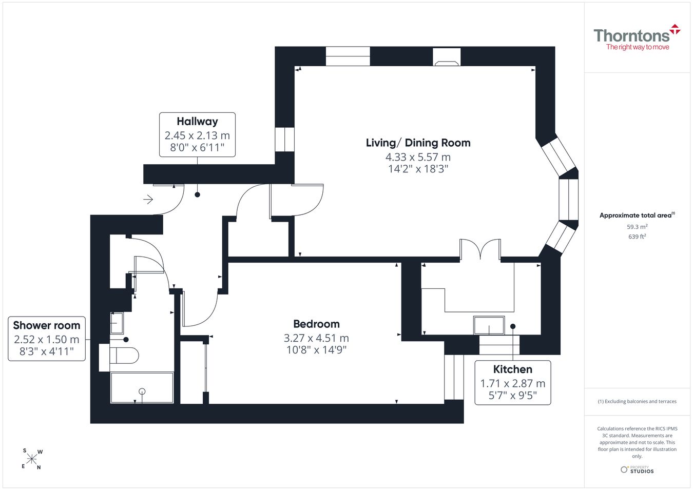 Station Road, Cupar floorplan