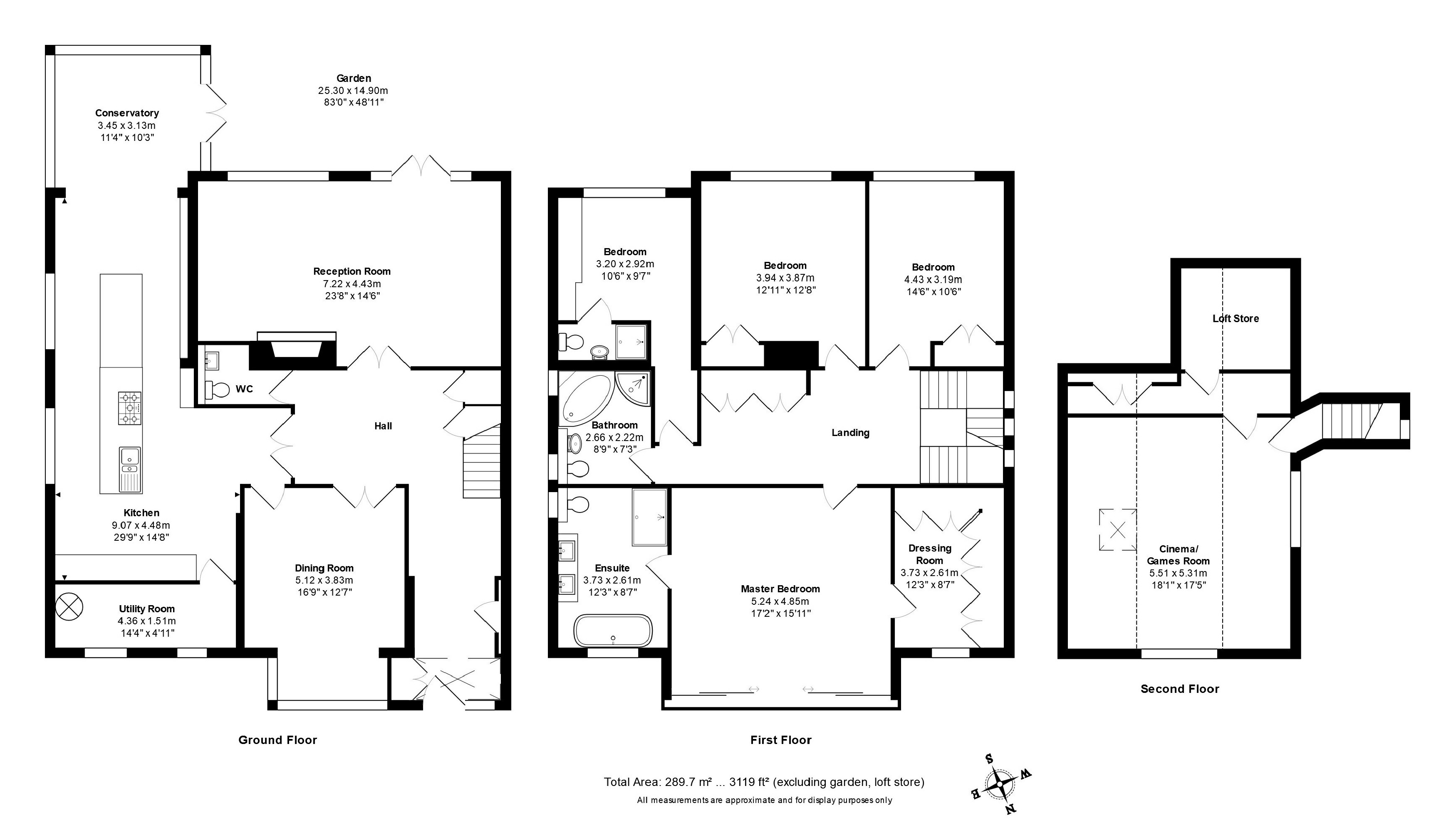 78, Barnet Gate Lane, Hertfordshire floorplan