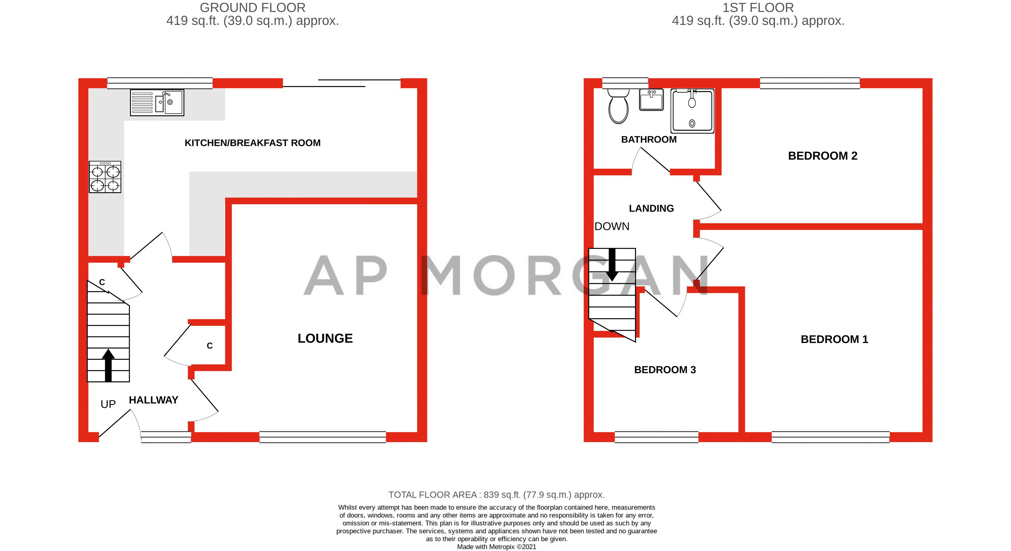 Charford Road, Charford, Bromsgrove B60, 3 bedroom terraced house for