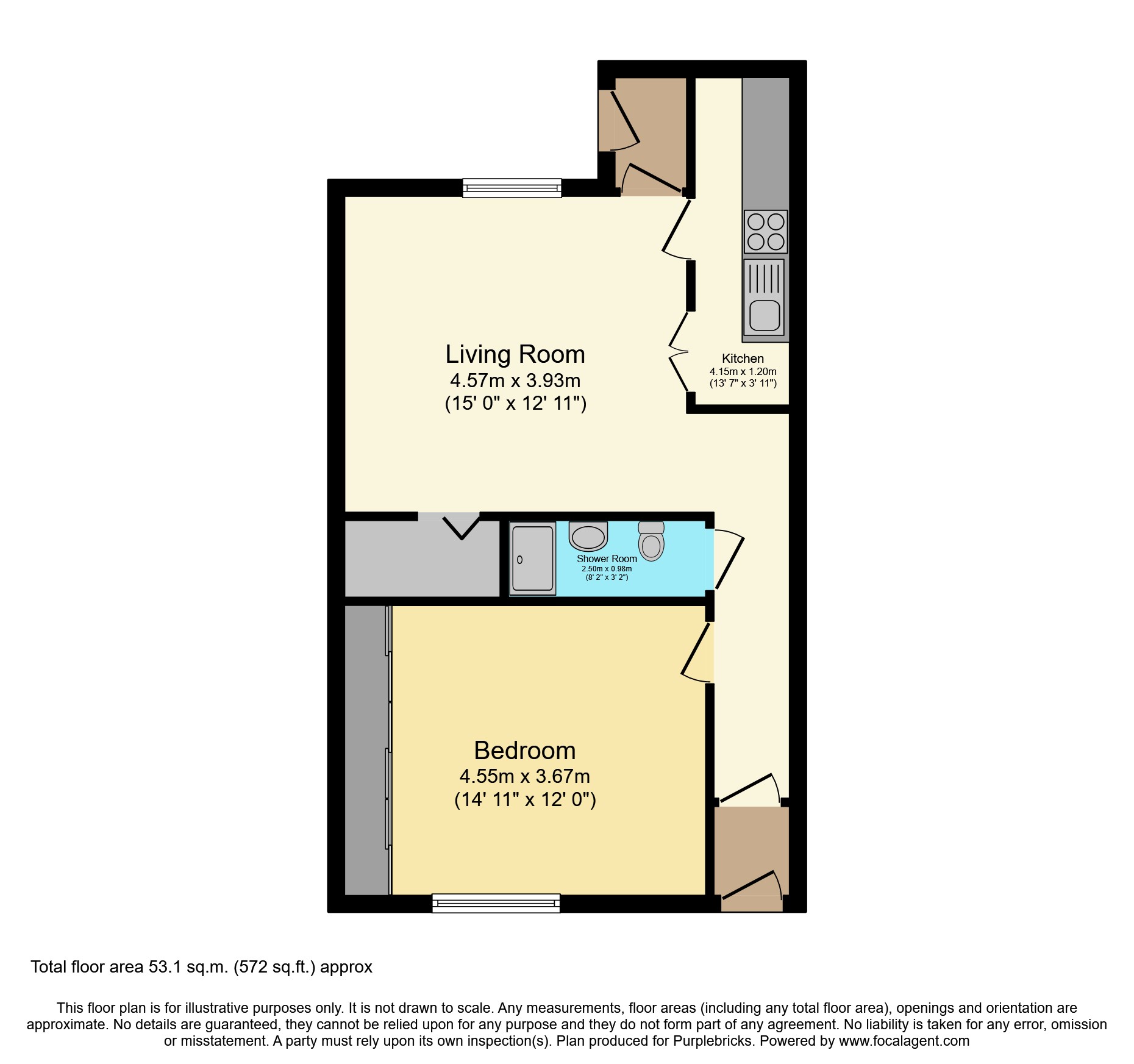 Kings Road, Beith KA15, 1 bedroom flat for sale 61690120 PrimeLocation