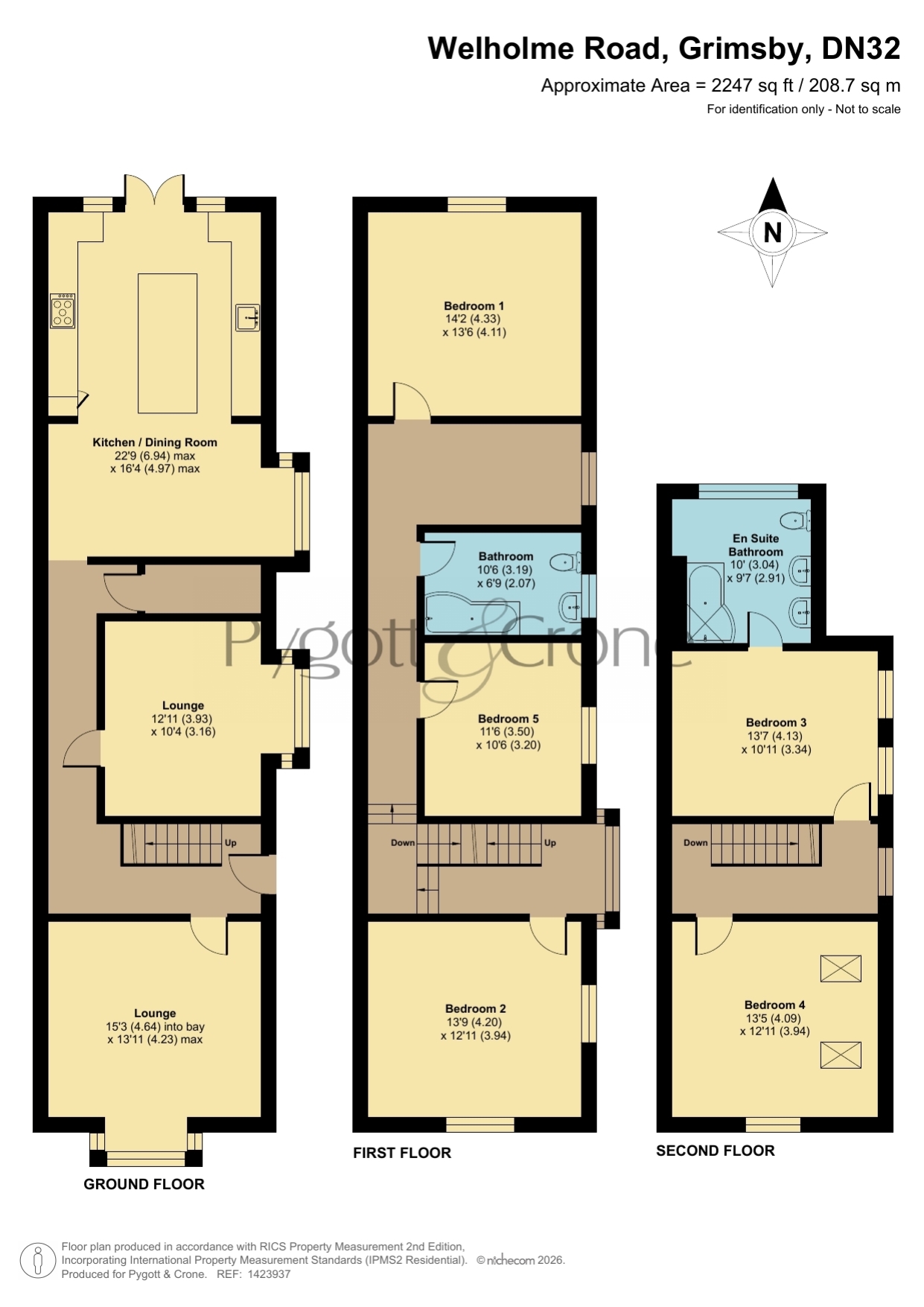 167, Welholme Road, Grimsby floorplan