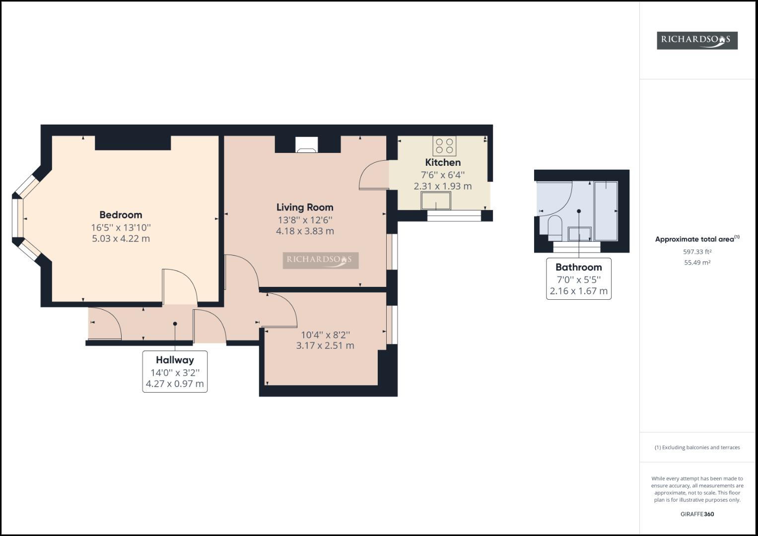 Belford Terrace, North Shields NE30, 2 bedroom flat for sale 64618075