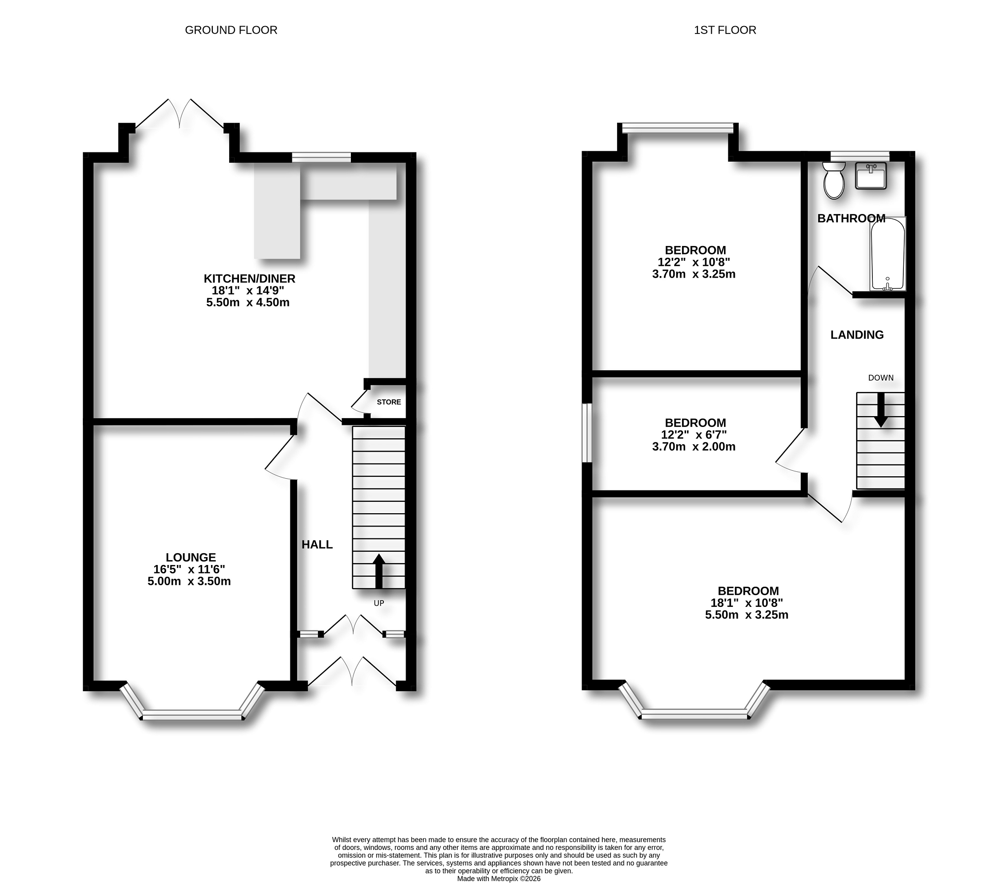 16, Ollerton Avenue, Old Trafford floorplan