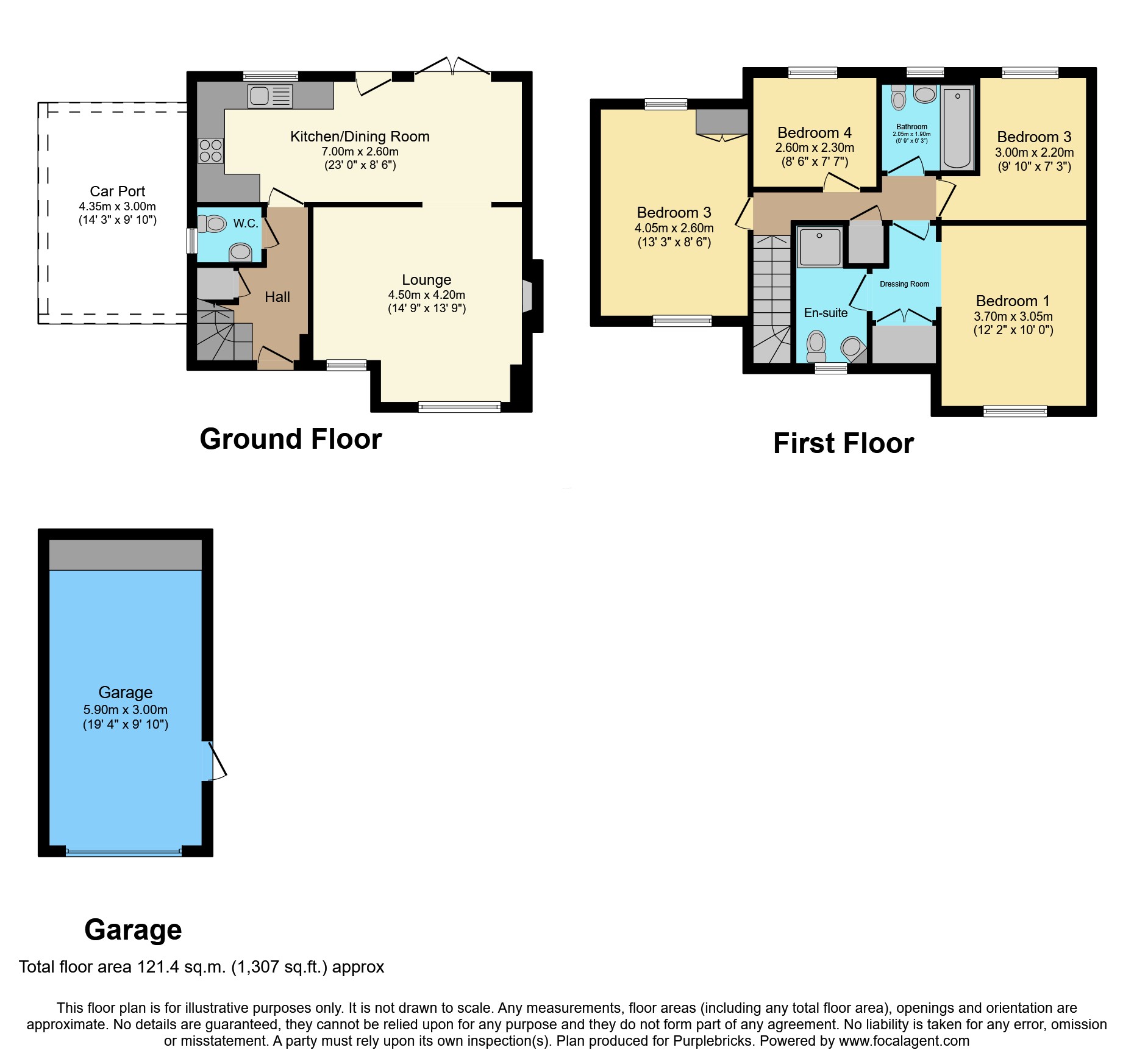 22, Garrett Close, Newbury floorplan