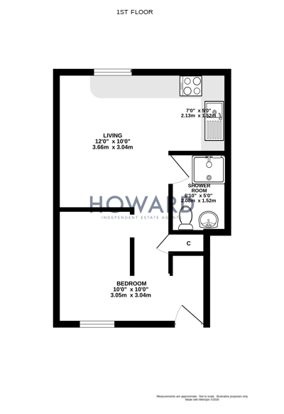 FFF, 116, Hotwell Road, Bristol floorplan