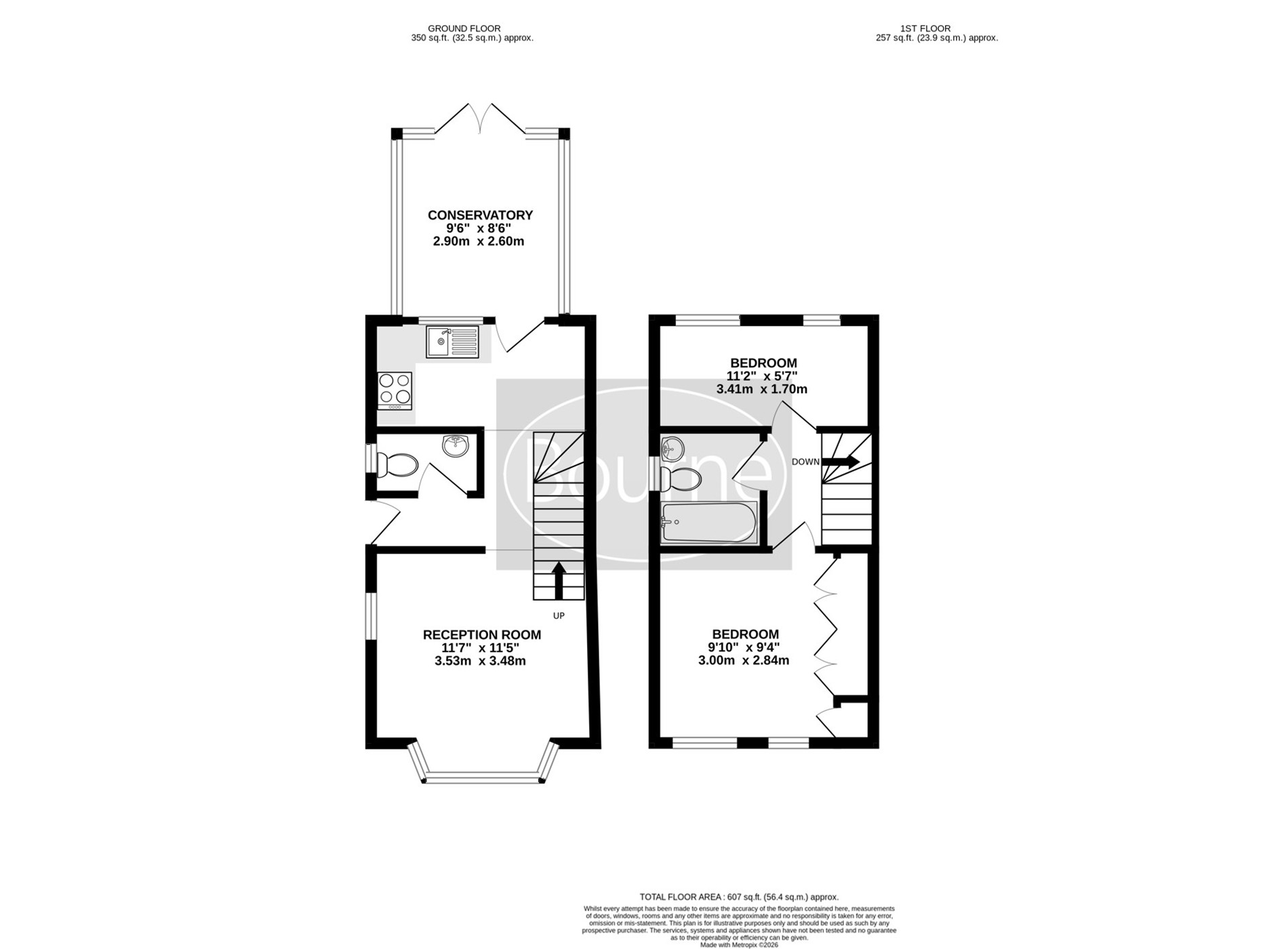 146A,, Liberty Lane, Addlestone floorplan