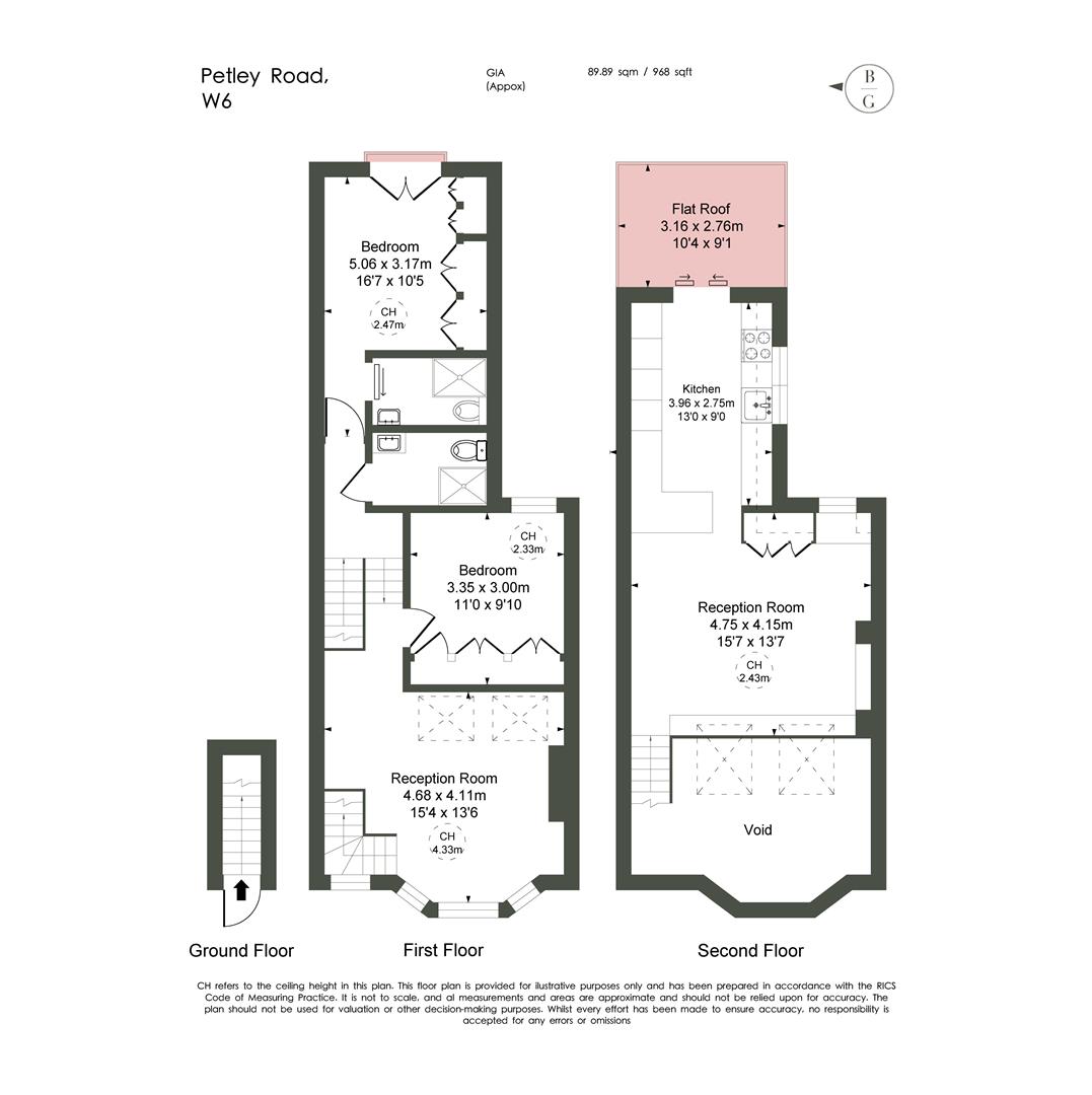 Petley Road, London floorplan