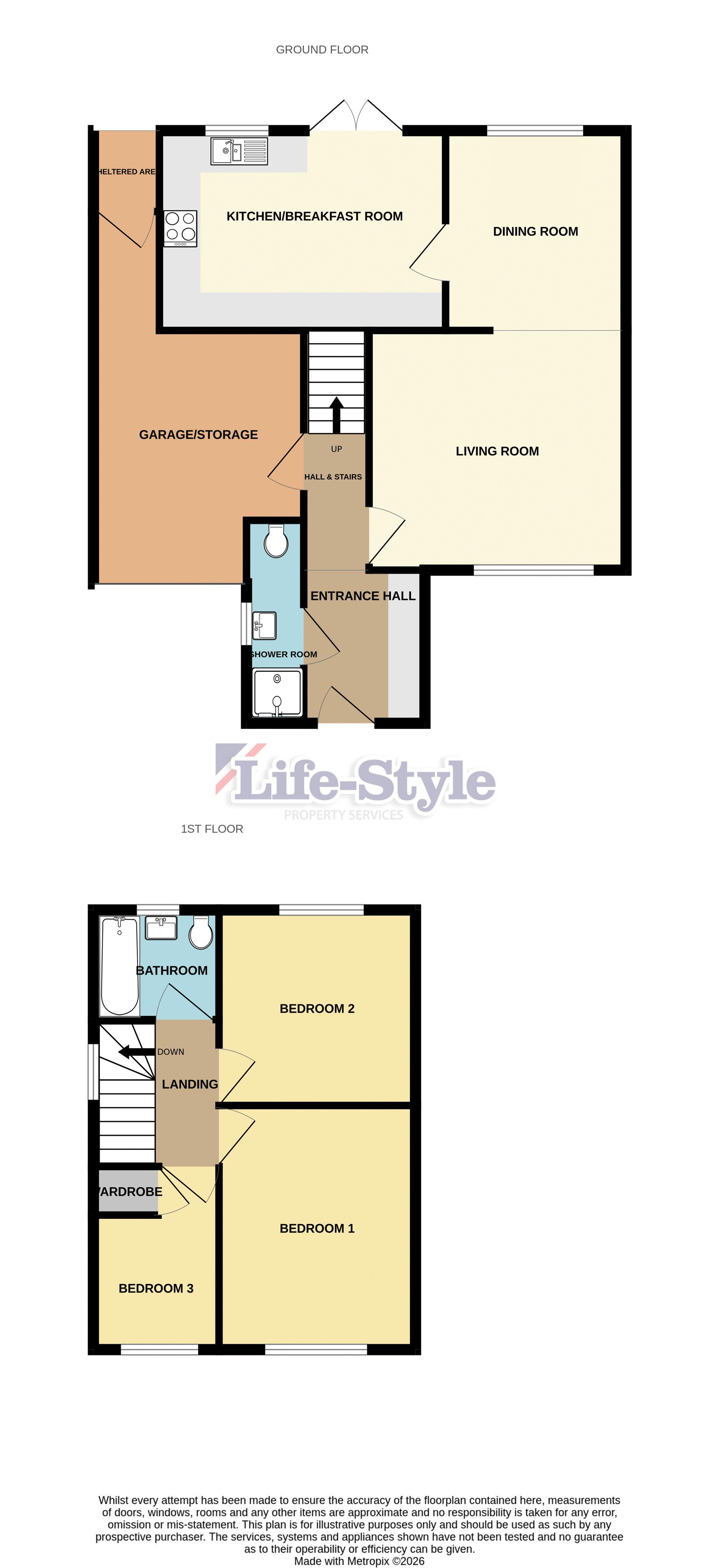 20, Greenhill Road, Bristol floorplan