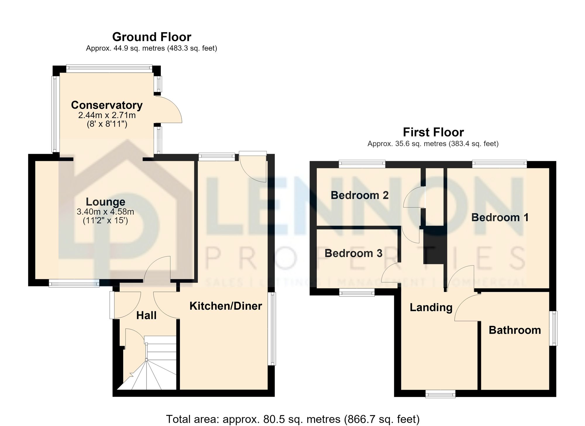 26 Eleventh Avenue, Blyth floorplan