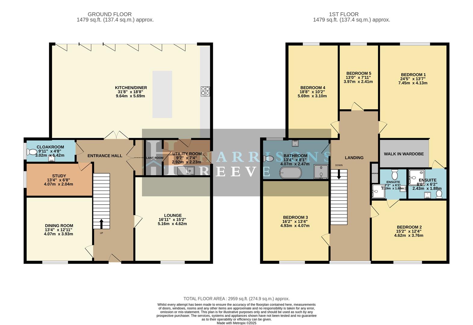 13 The Gables, Marshall Road, Rainham floorplan