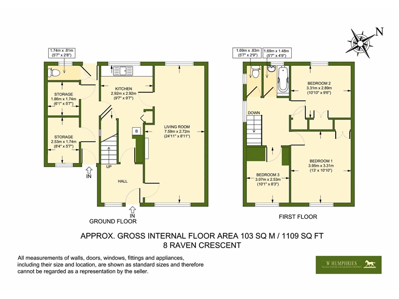 3 Bedrooms Semi-detached house for sale in Raven Crescent, Westcott, Buckinghamshire. HP18