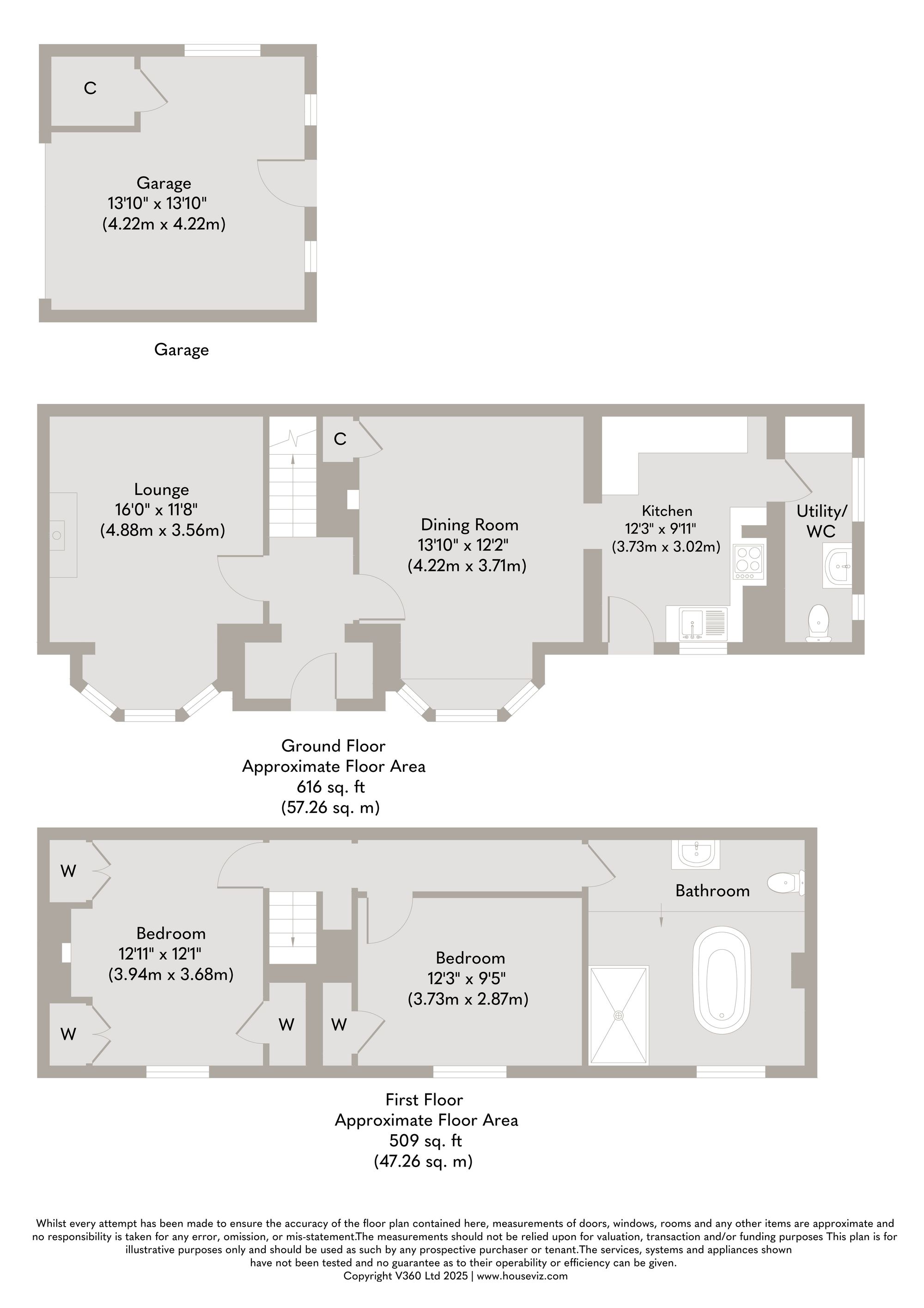 31 Theatre Street, Swaffham floorplan