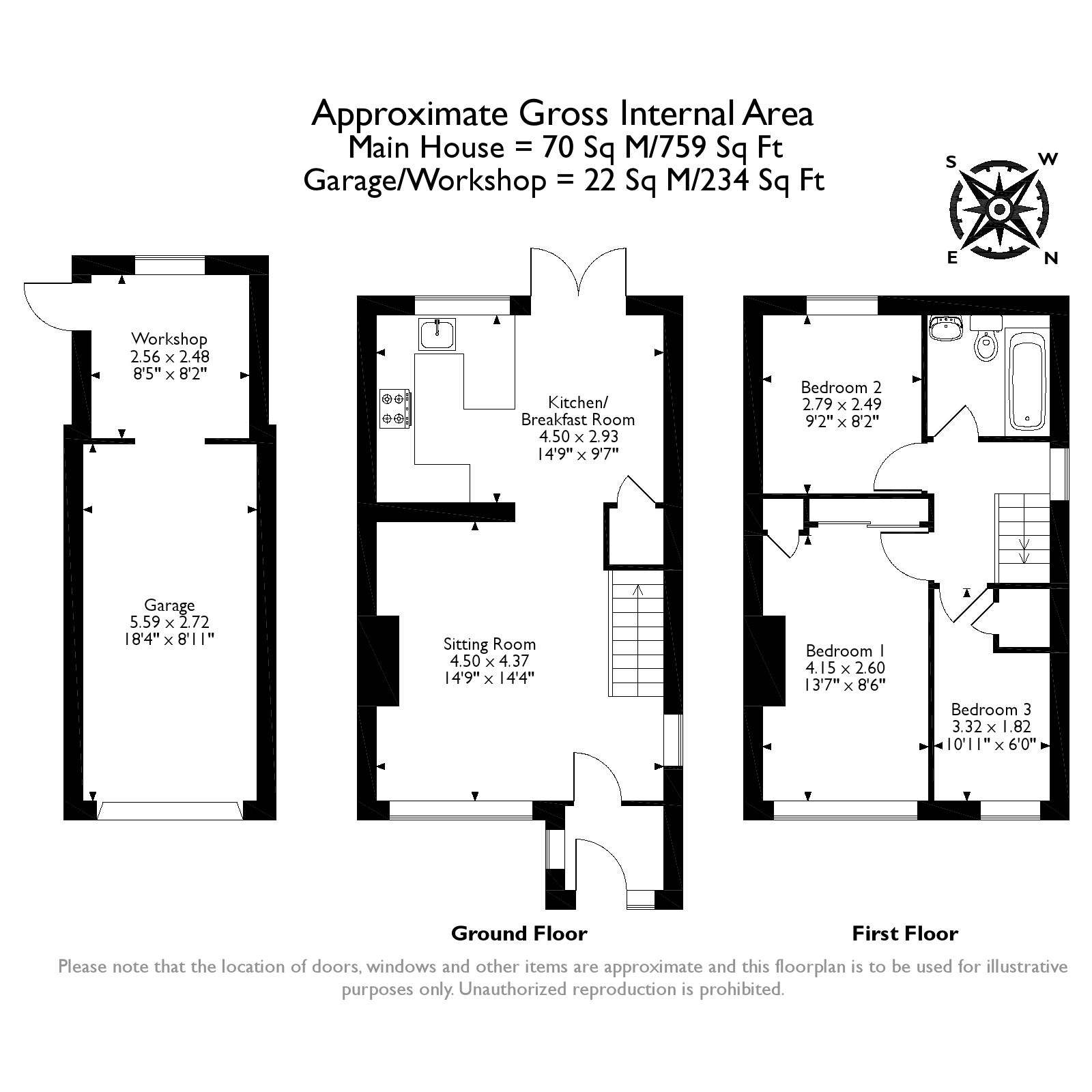 3 Bedrooms Semi-detached house for sale in Riverdale, Wrecclesham, Farnham GU10