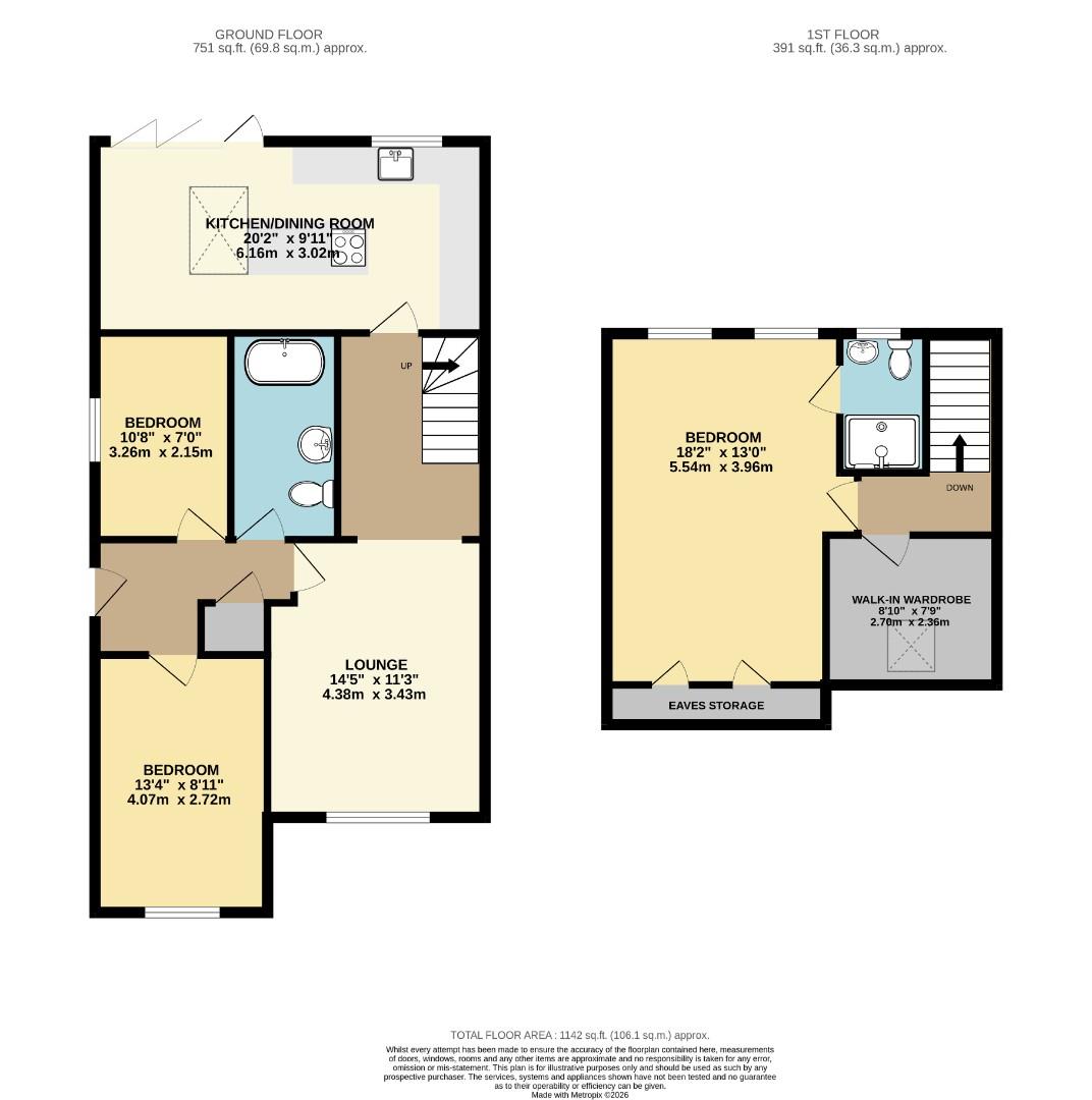 12, Silver Street, Leighton Buzzard floorplan