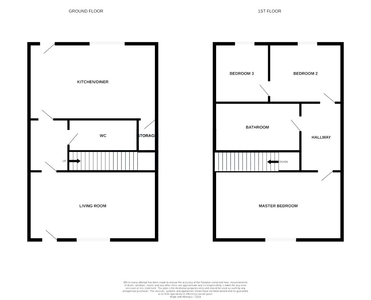 8, Grange Road, Sheffield floorplan