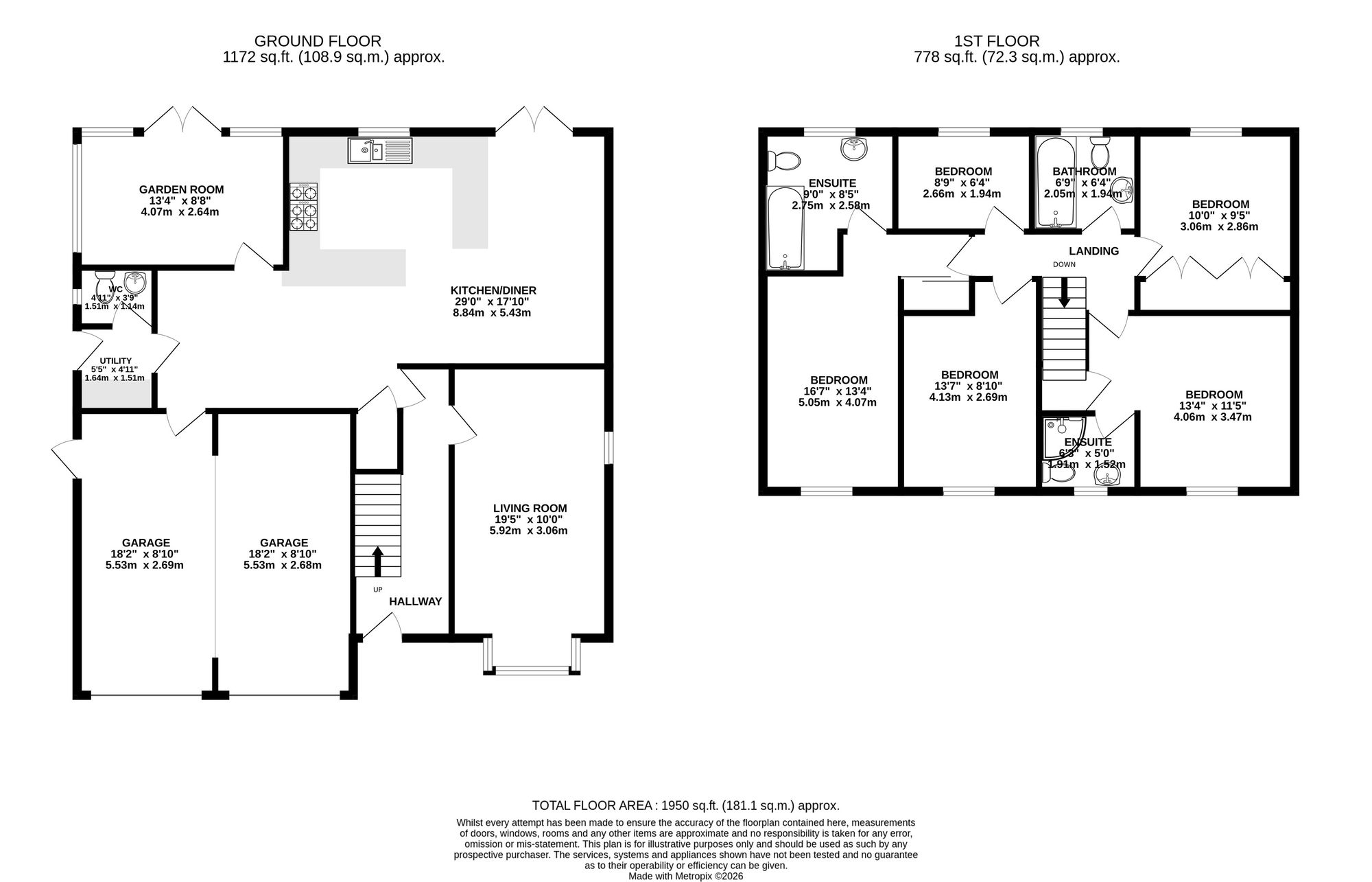 43 Allt-Yr-Yn Heights, Newport floorplan