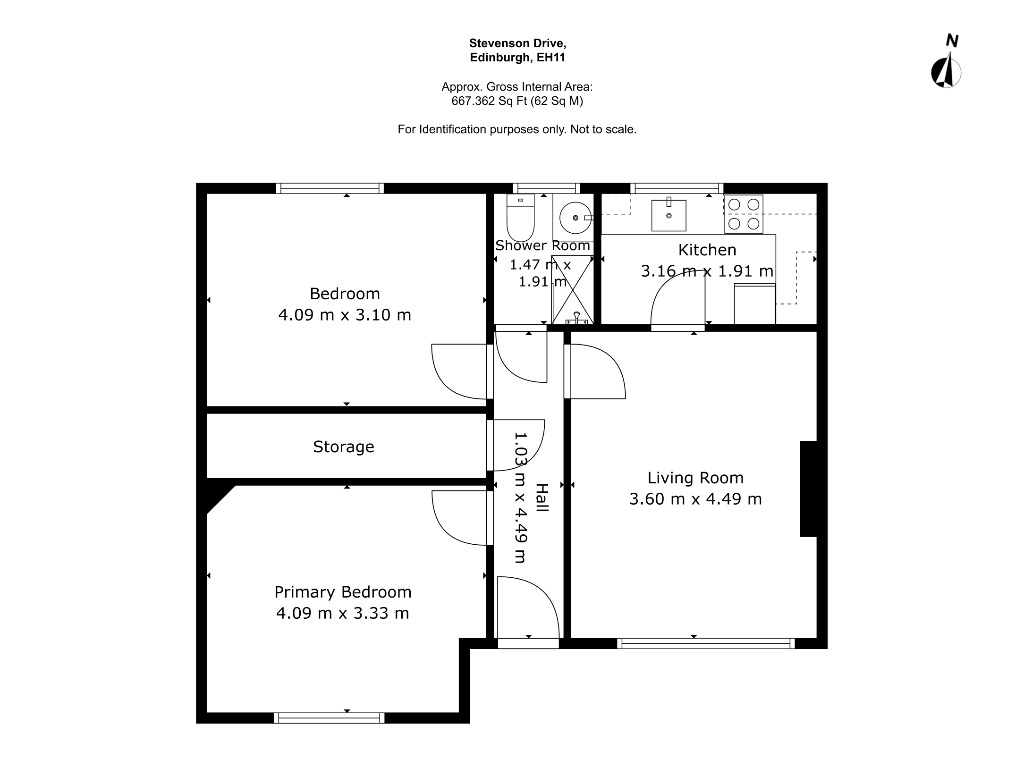 Edinburgh floorplan