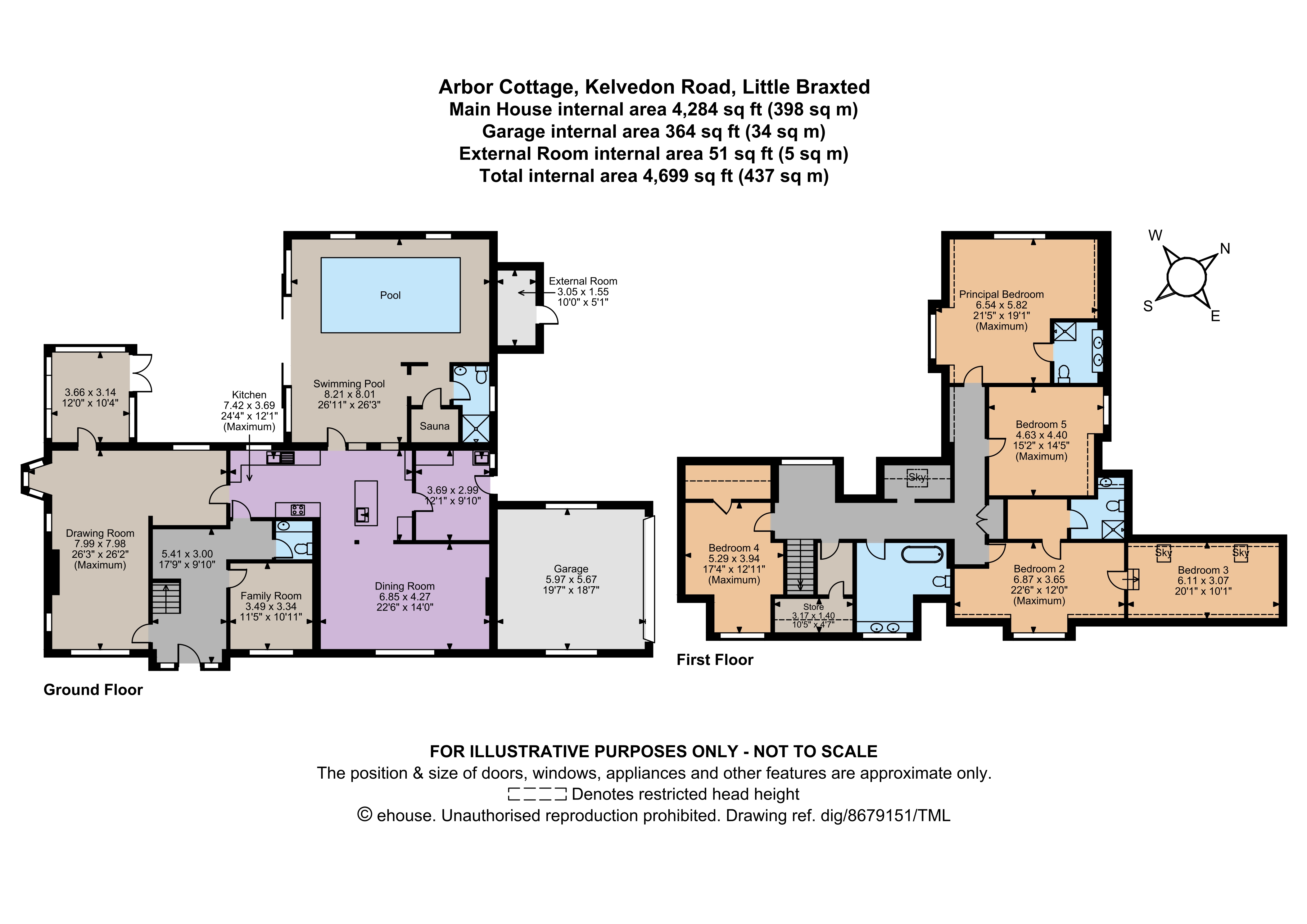 Arborcott,, Kelvedon Road, Essex floorplan