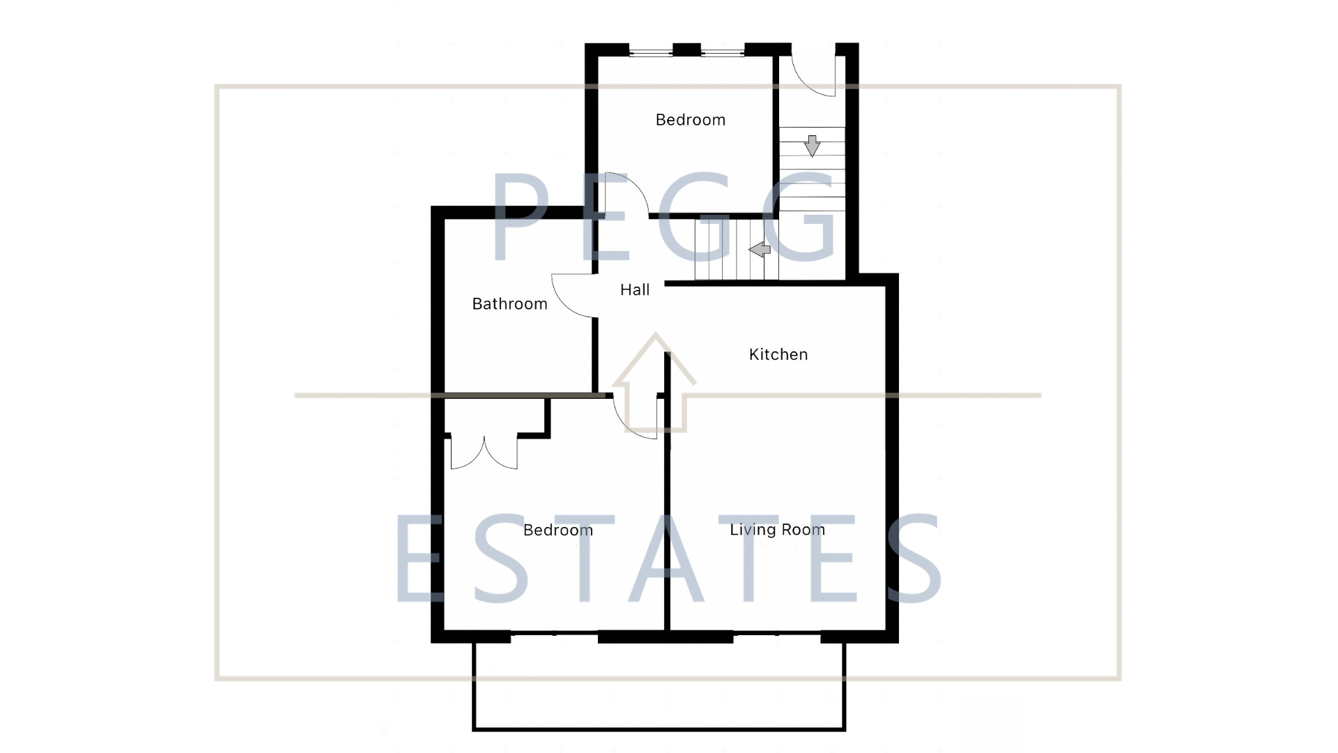 Apartment C2, Masts, Torquay floorplan