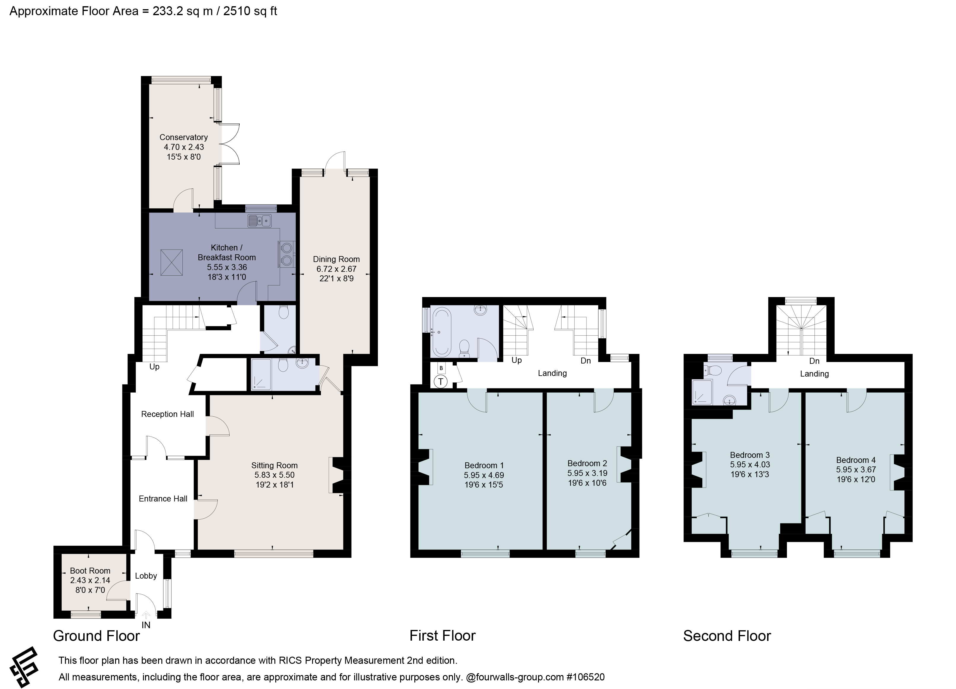 Victoria House,, Clyst St. George, Devon floorplan