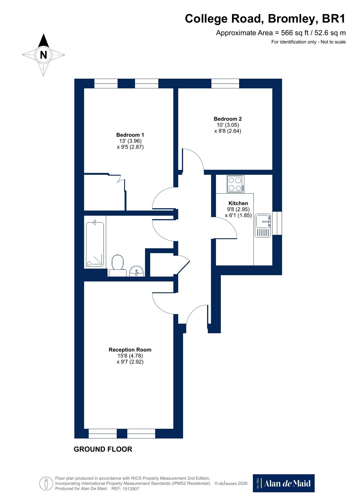 54, Bromley floorplan