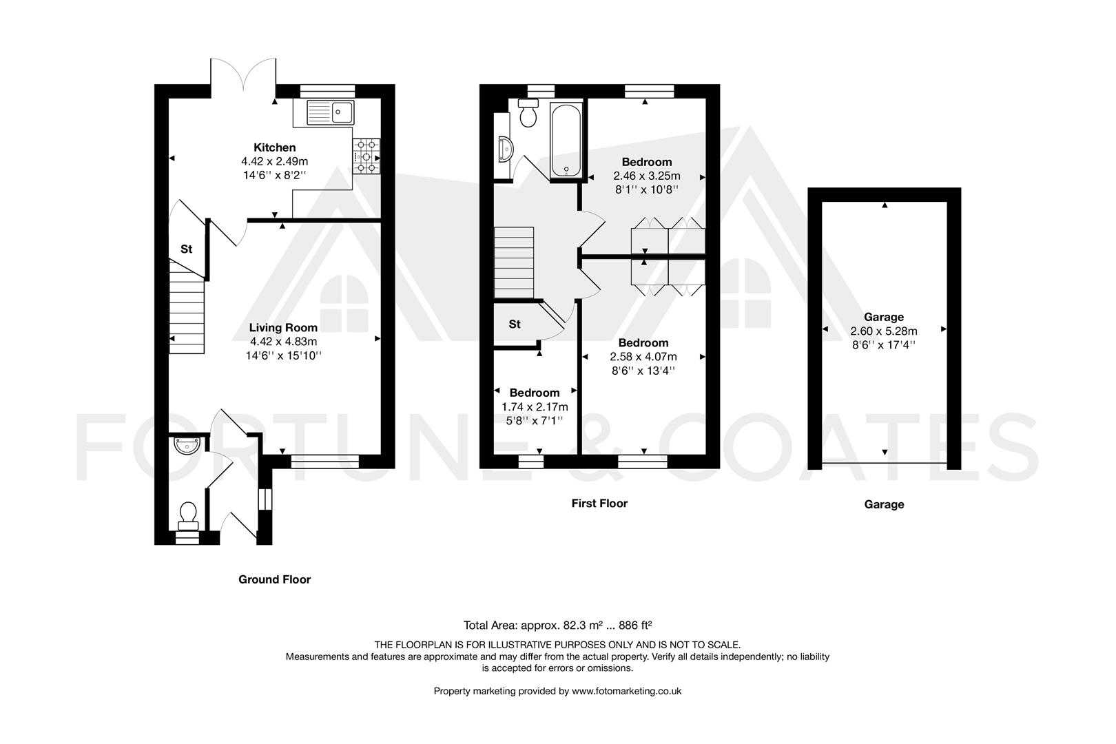 50, Heathcote Gardens, Harlow floorplan