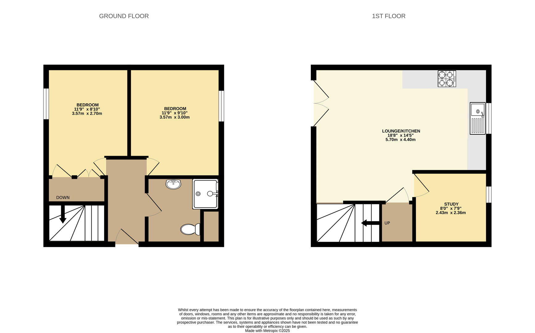 197, Follager Road, Rugby floorplan