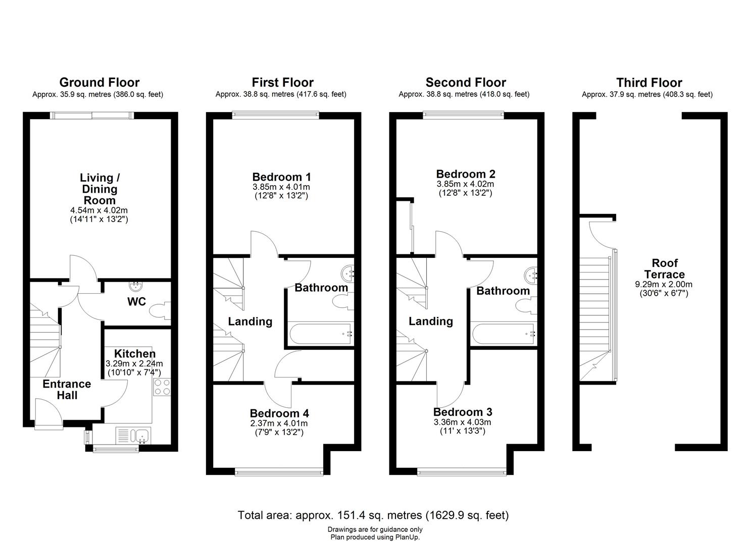 117 Pym Court, Cromwell Road, Cambridge floorplan