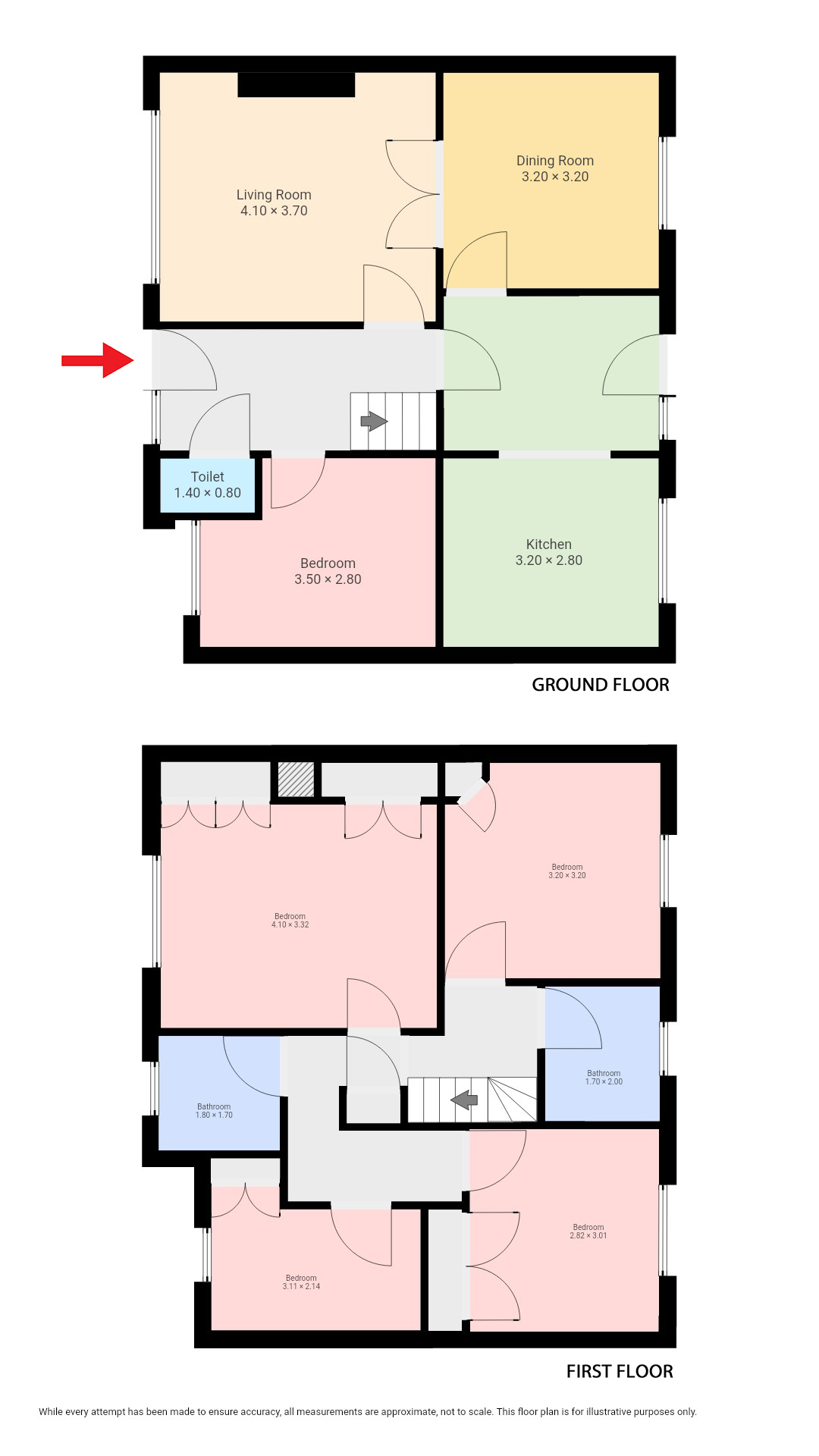 11 Tantallon Drive, Paisley floorplan