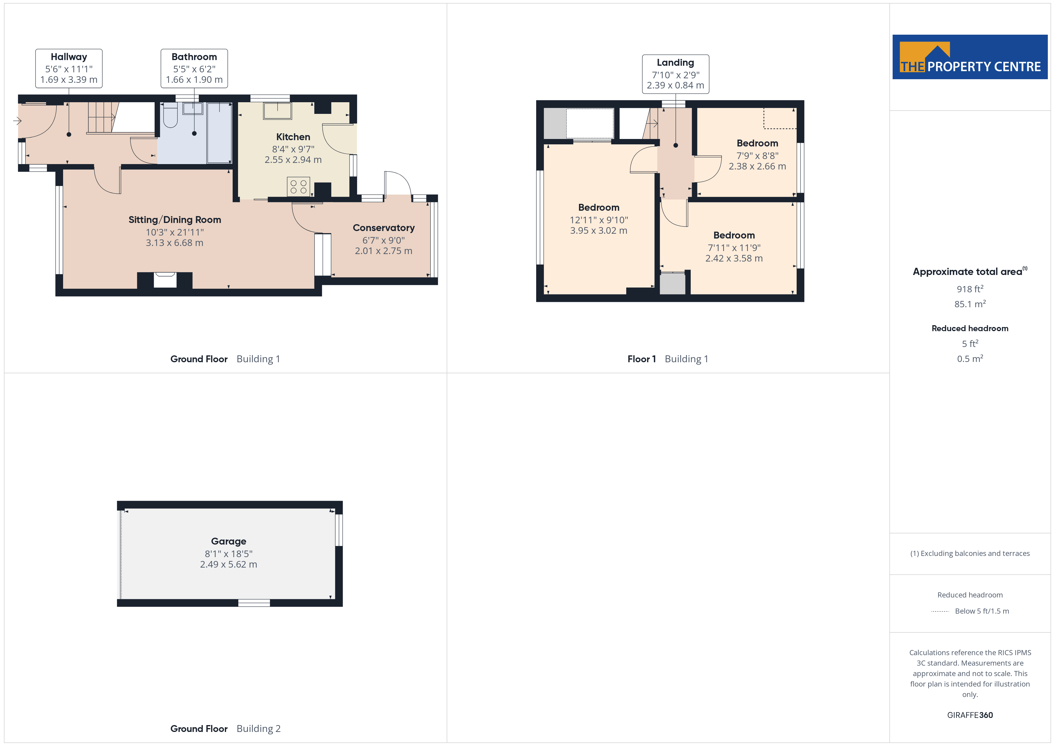 36, Stanway Road, Gloucestershire floorplan
