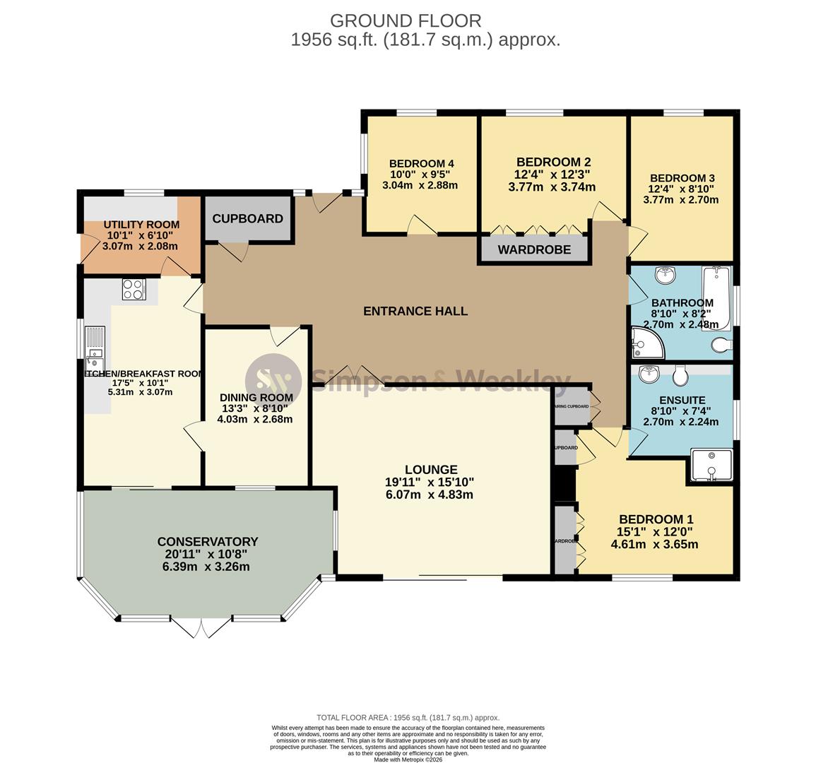 106B, Irchester Road, Rushden floorplan